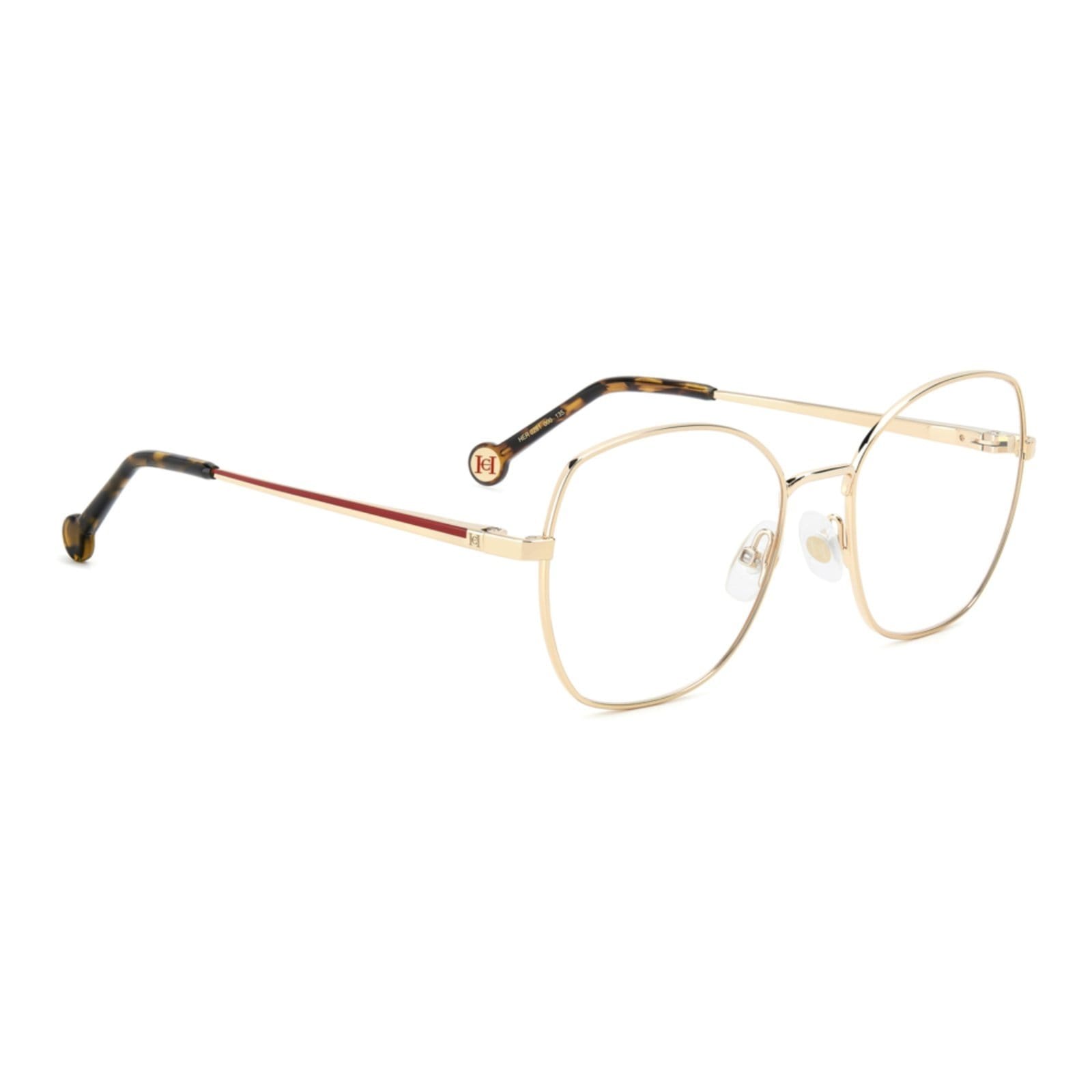 Vista 2 Armação de Óculos Carolina Herrera Her 0281 000 Carolina Herrera dourado