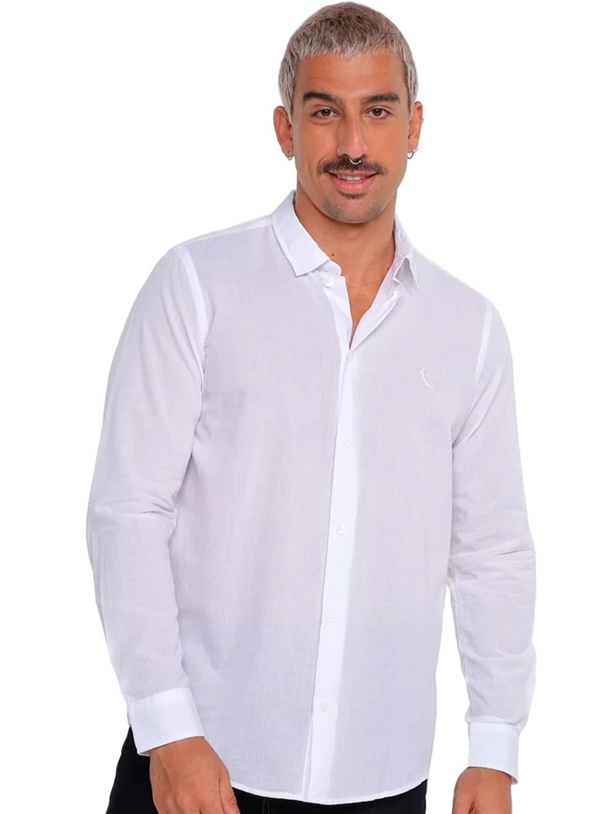 Camisa Reserva Masculina Nova Paraty Branca