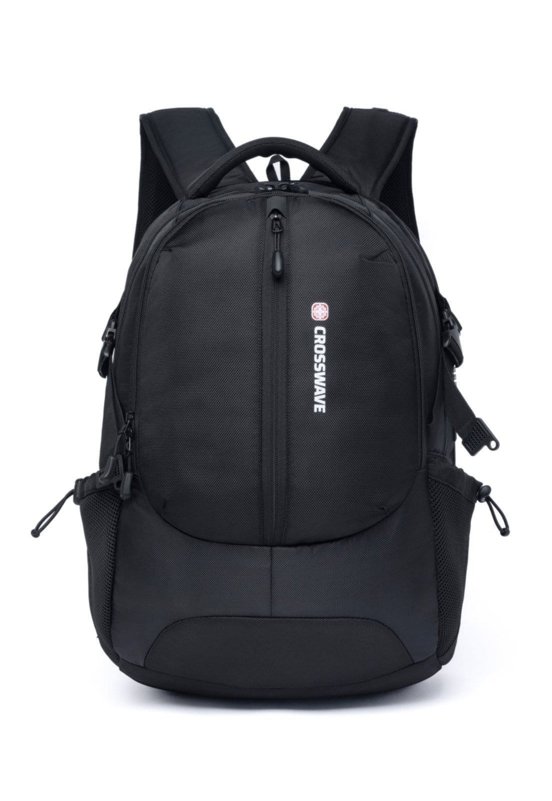 Mochila Crossgear Executiva Esportiva Masculina Notebook PRETA