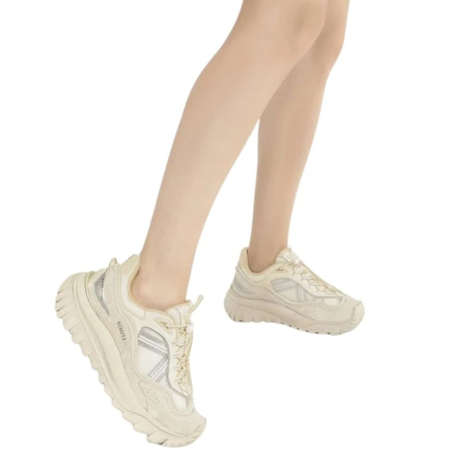 Vista 2 Tênis Schutz Feminino 240 Legacy S221260001 Schutz Off-white Schutz off-white white