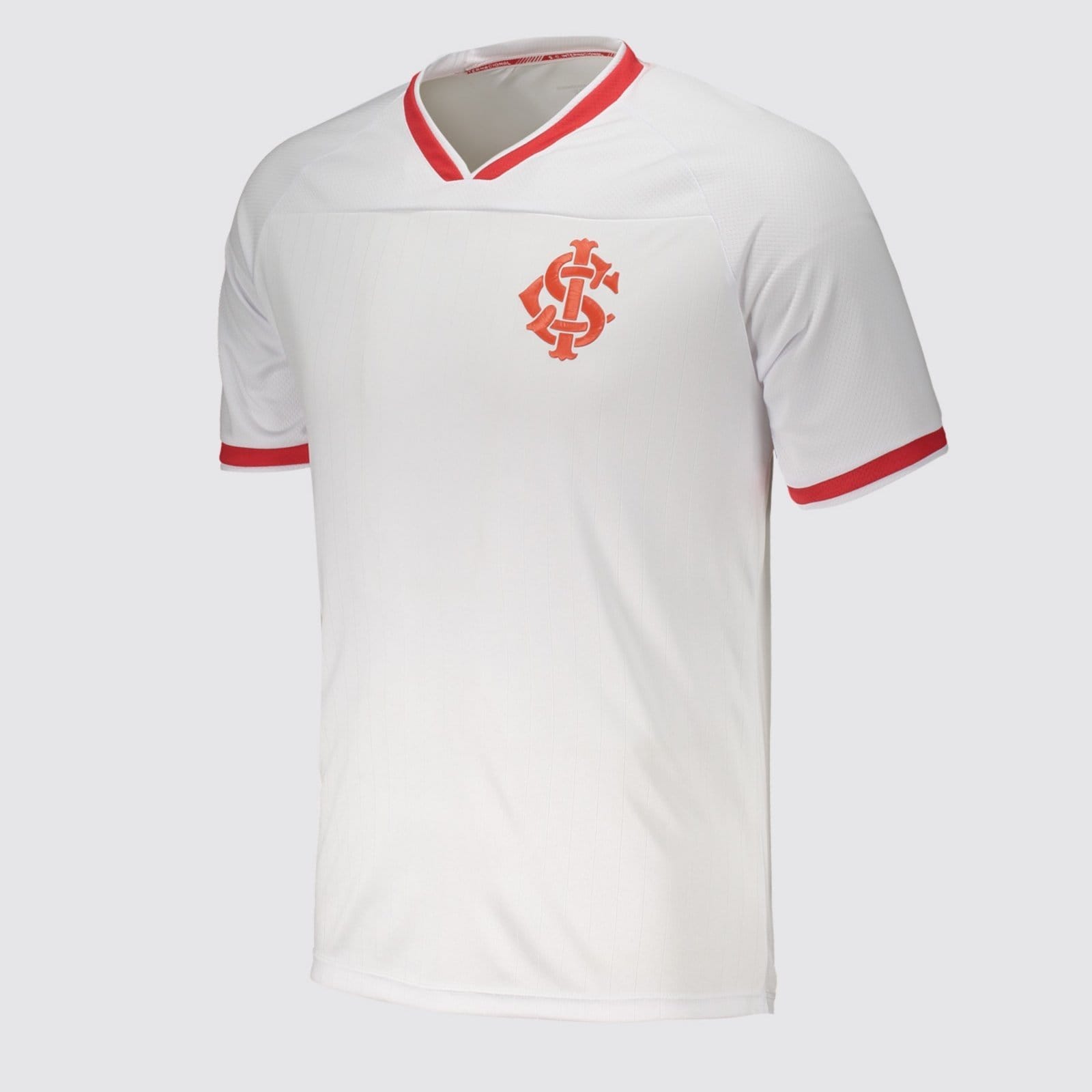 Vista 2 Camisa Internacional Power II Branca Betel branco