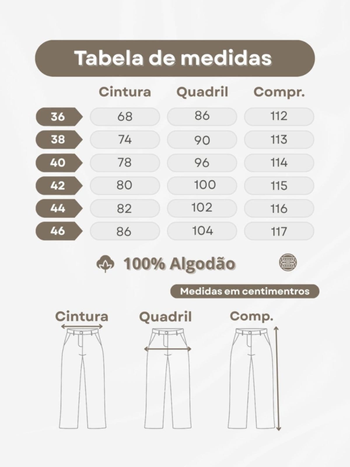 Vista 2 Calça Jeans Wide Leg Fenda Na Barra Feminina Crawling azul