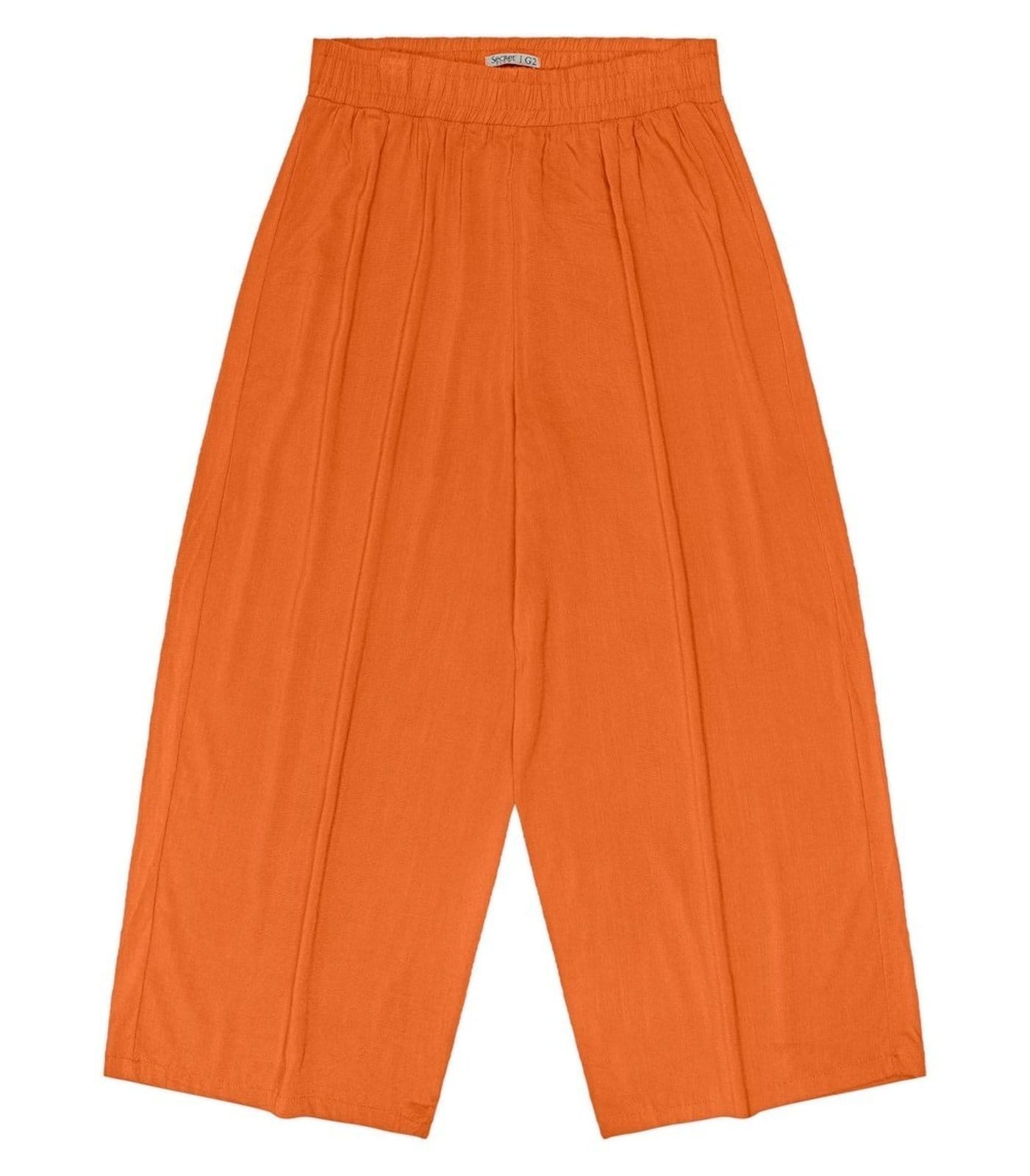 Calça Feminina Plus Size Em Viscose Secret Glam