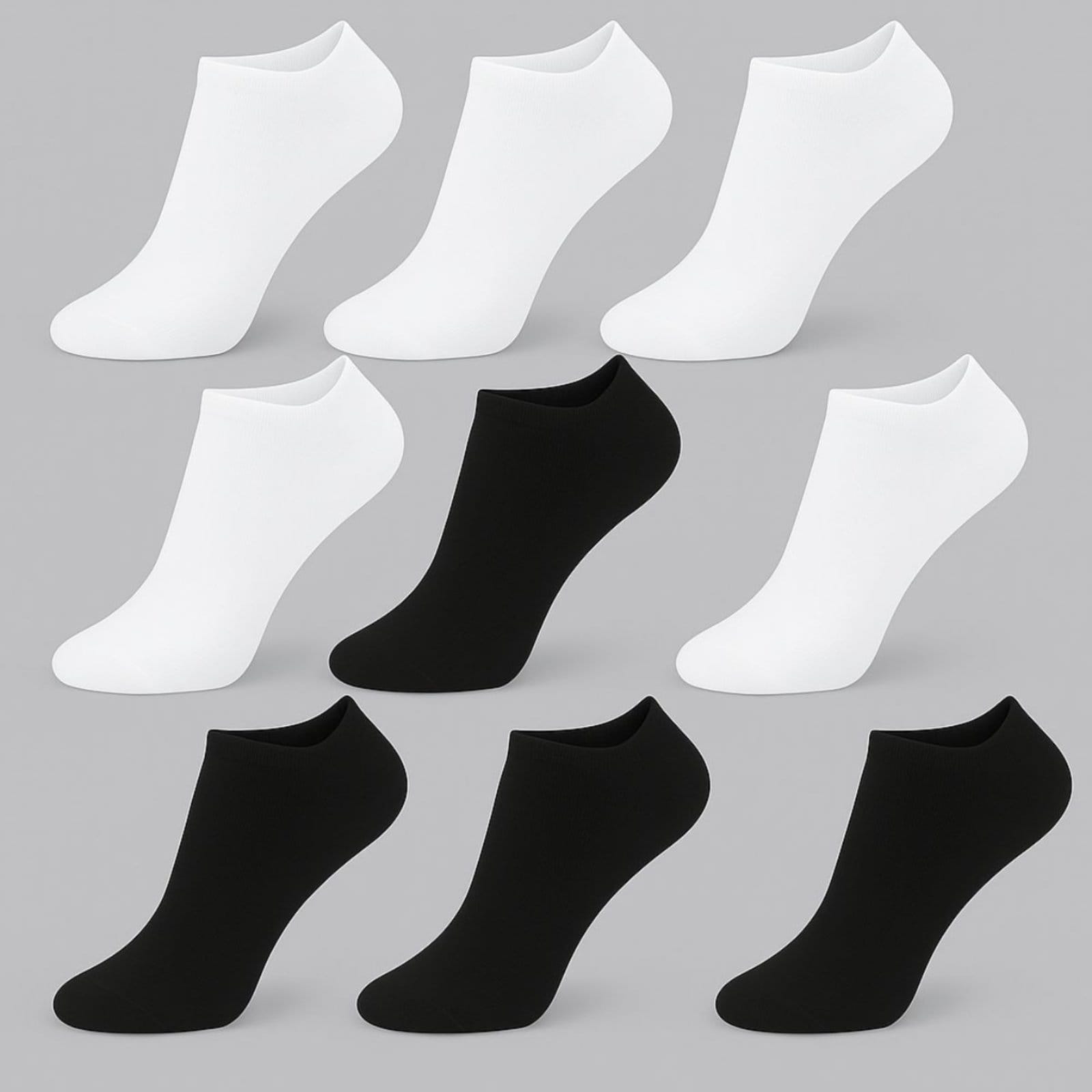 Kit 12 Pares Meias Soquete Vih Triny Masculina Conforto