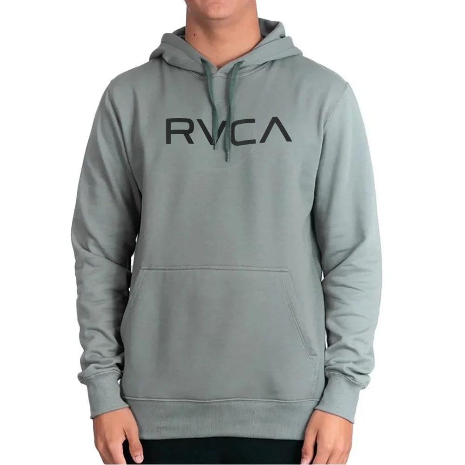 Moletom RVCA Canguru Big RVCA WT23 Masculino Claro
