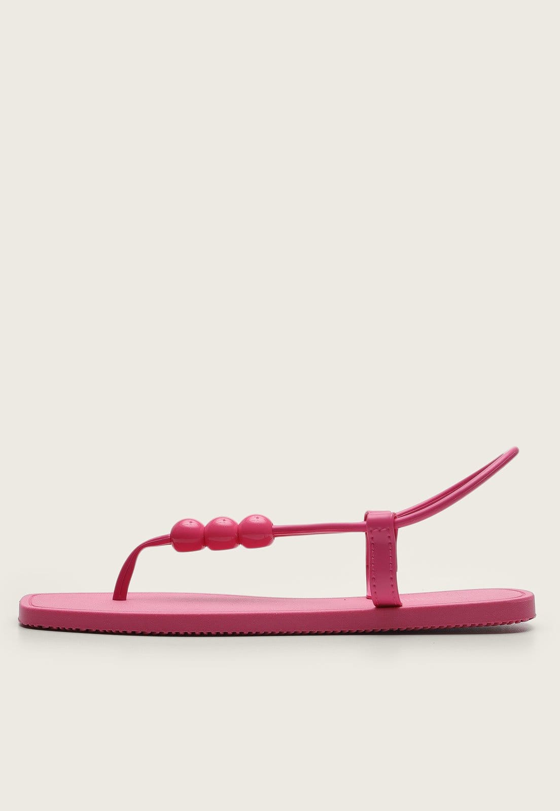 Rasteira Santa Lolla Tiras Pink