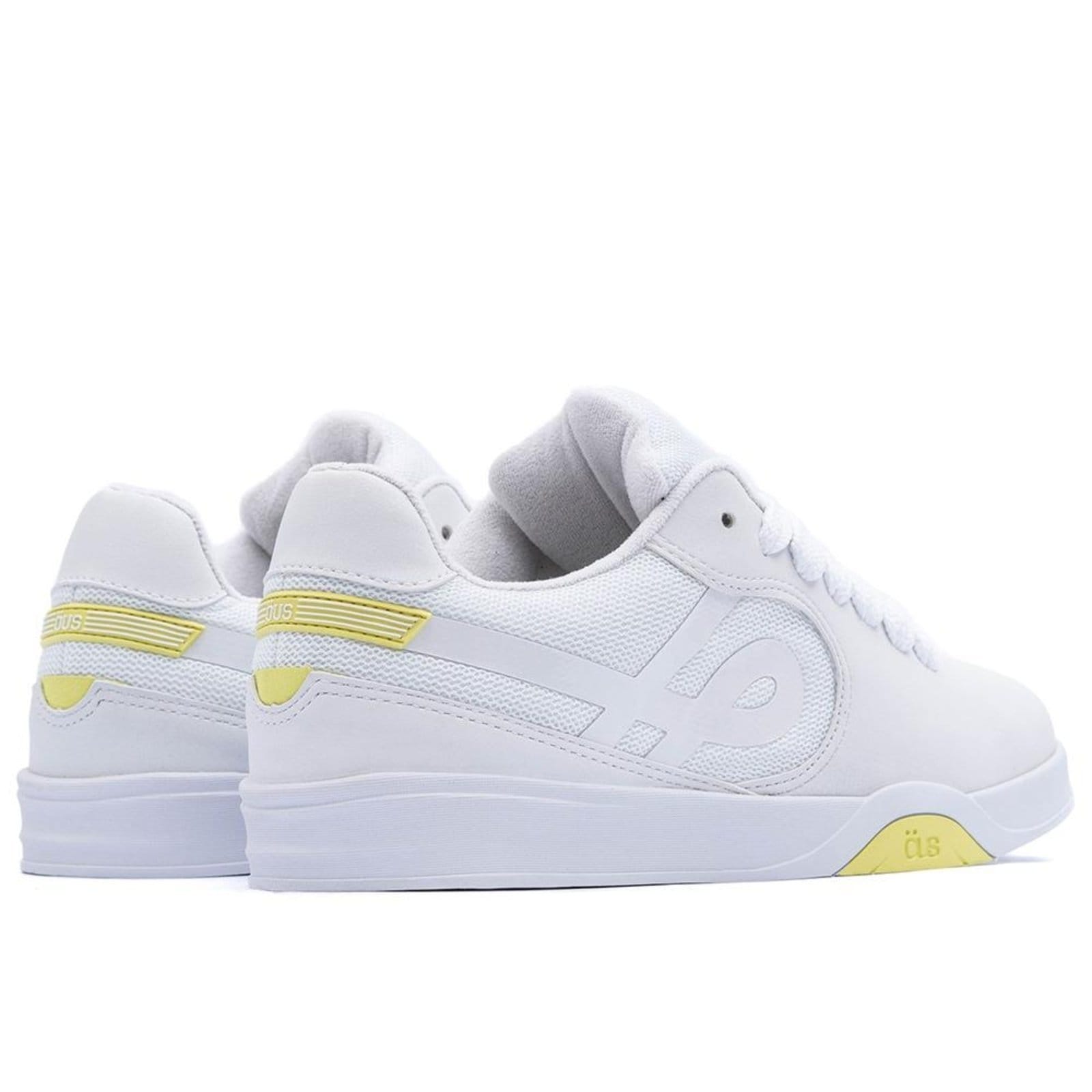 Vista 2 Tênis OUS Imigrante Serie X Masculino Bco Lunar OE ÖUS branco