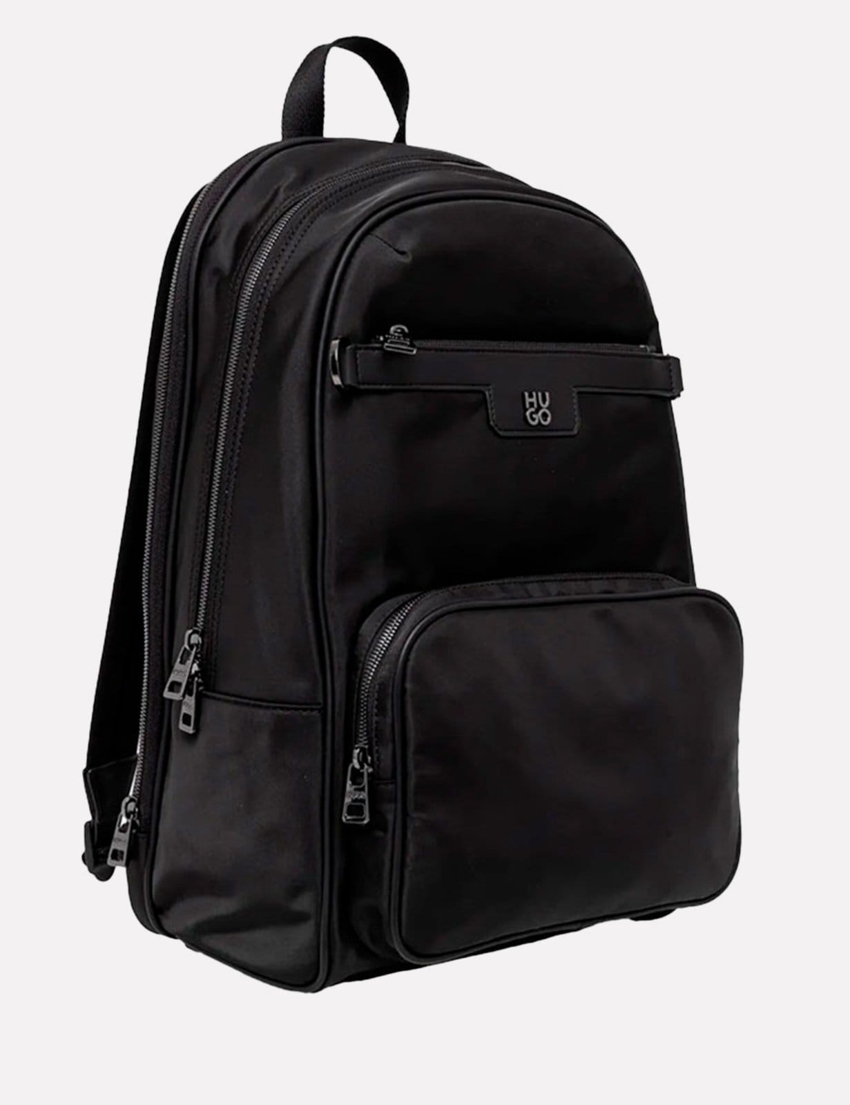 Vista 2 Mochila Hugo Boss Nesh N Backpack Preta Hugo Boss preto