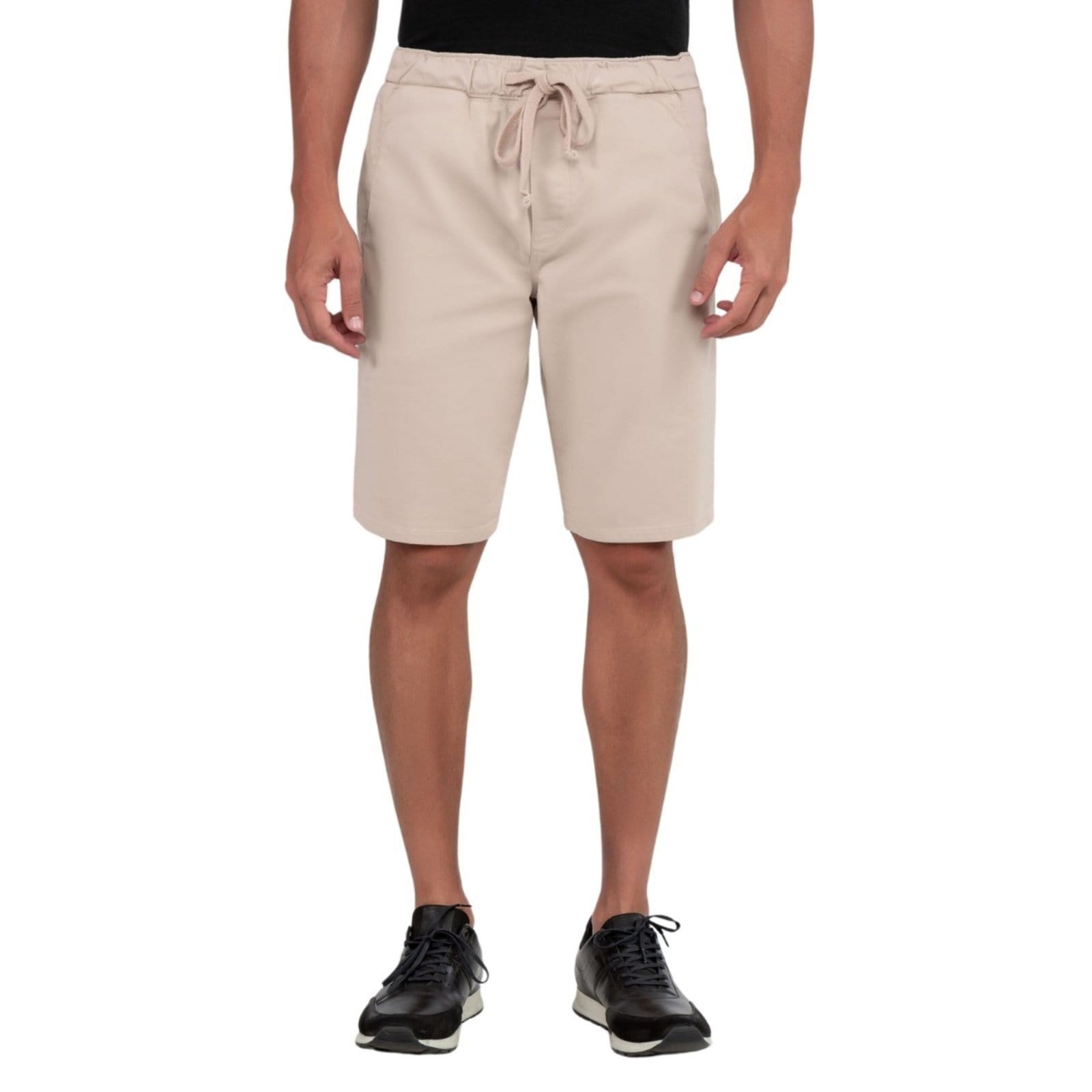 Bermuda Masculina Sarja Com Elastano