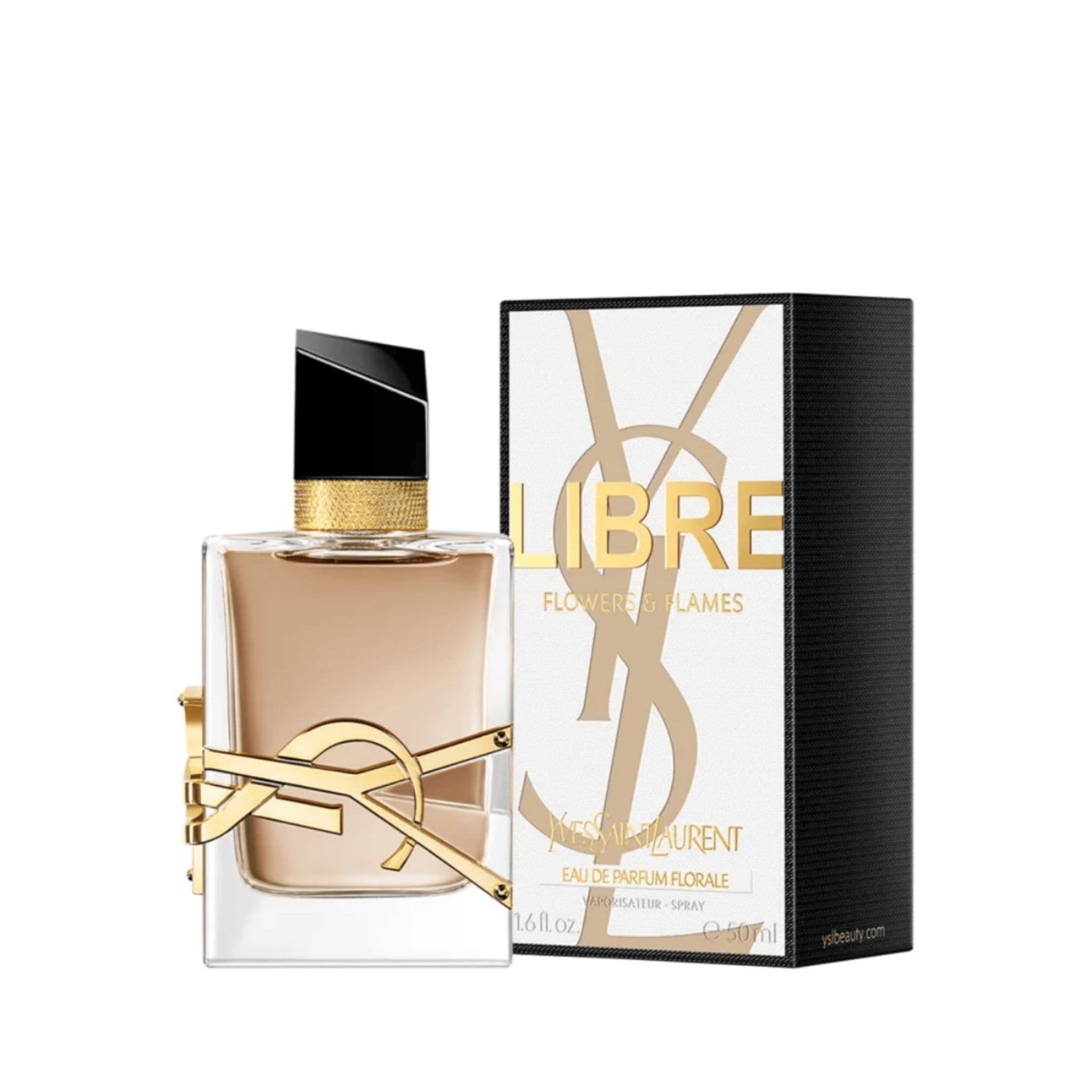 Libre Flower & Flames Eau De Parfum - Perfume Feminino
