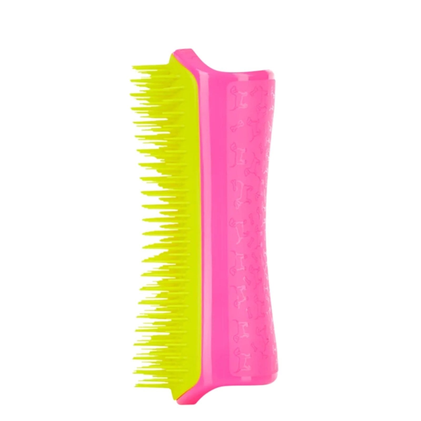 Vista 2 Tangle Teezer Pet Teezer Detangling - Pink Yellow Tangle Teezer unico pink