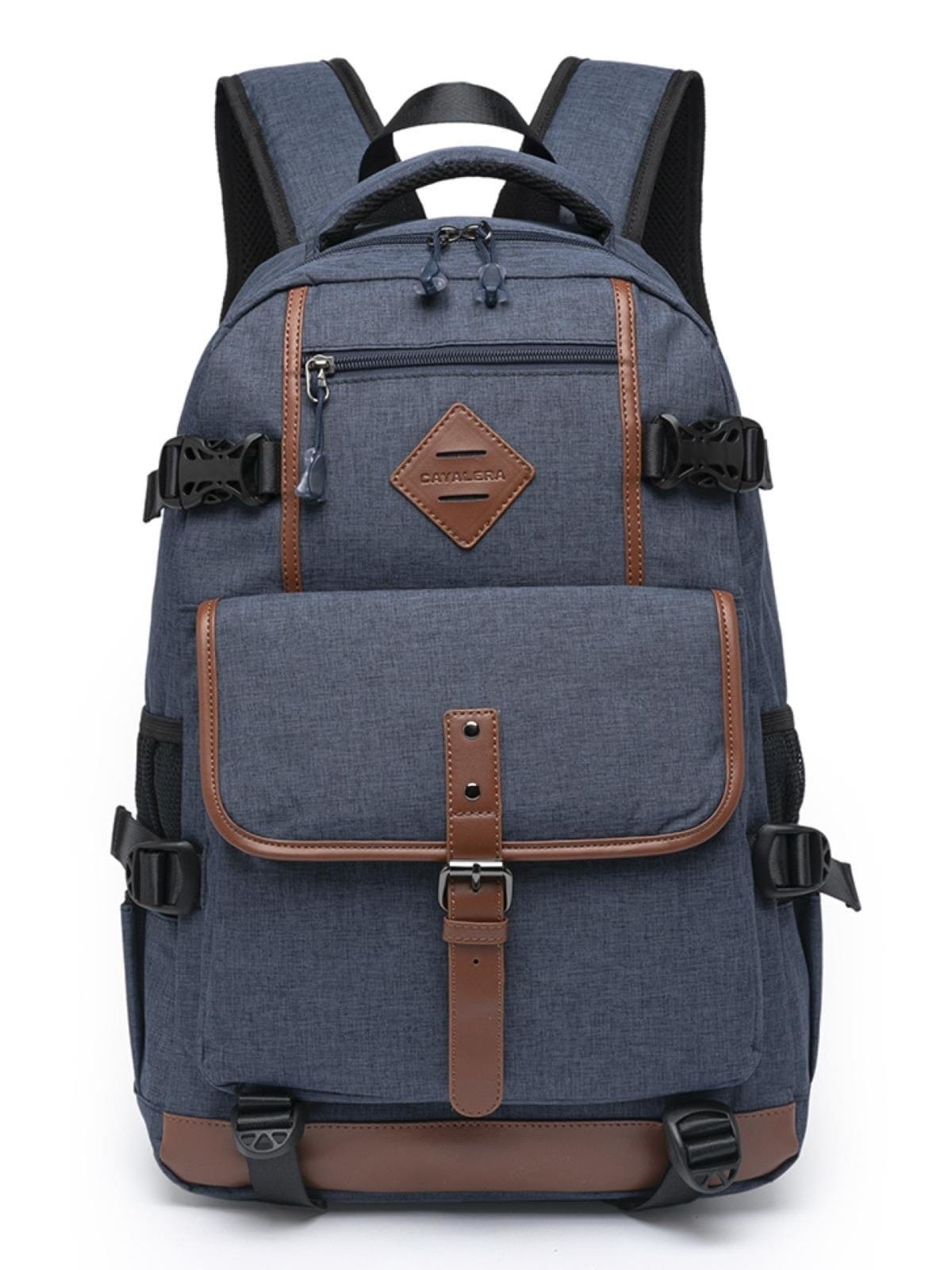 Mochila Unissex Escolar Trabalho Espaçosa