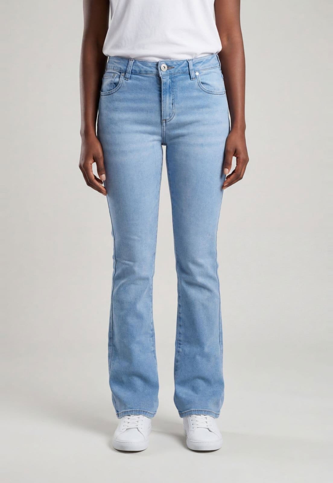 Calça Feminina Forum Flare Claro