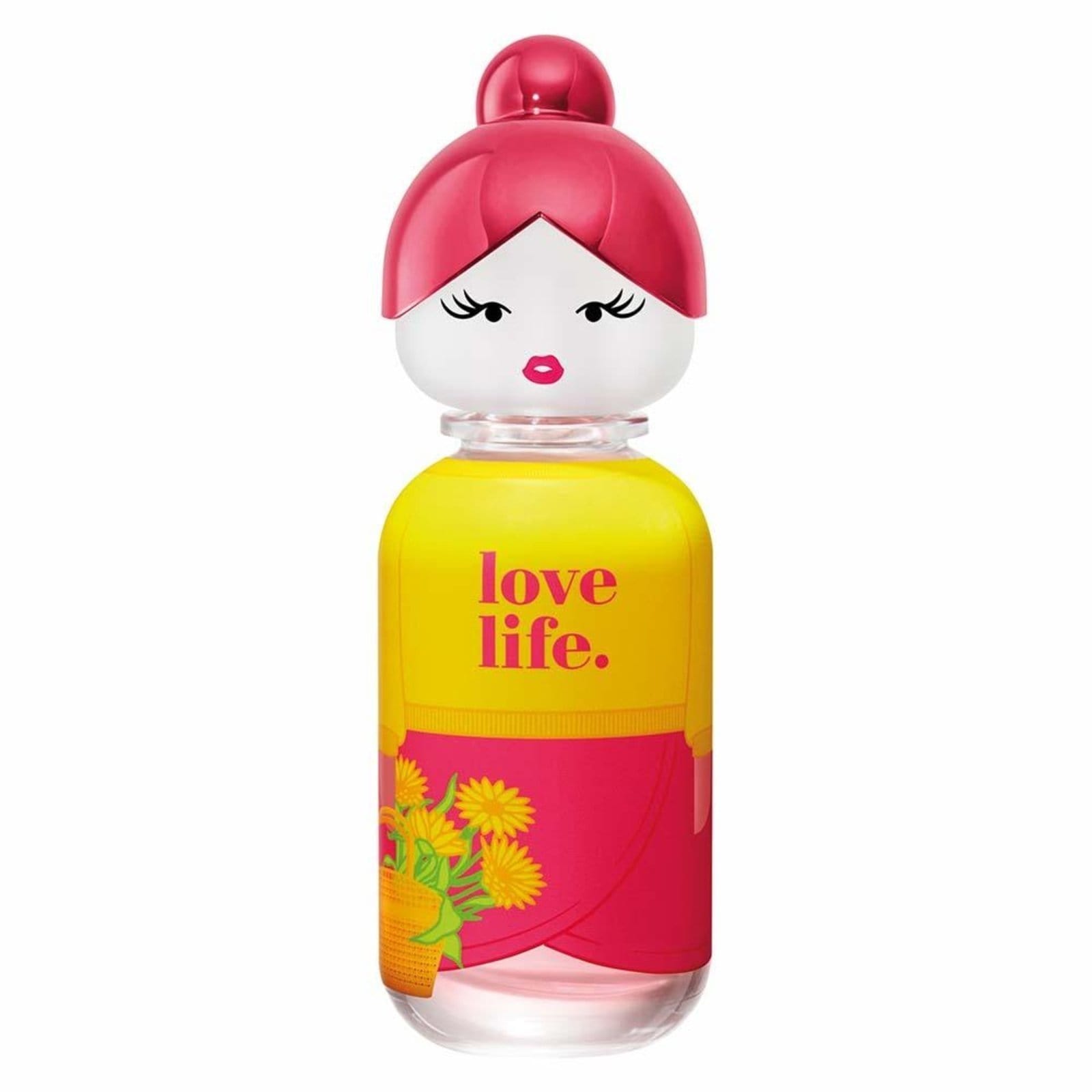 Sisterland Yellow Peony Benetton Perfume Feminino Eau de Toilette Incolor