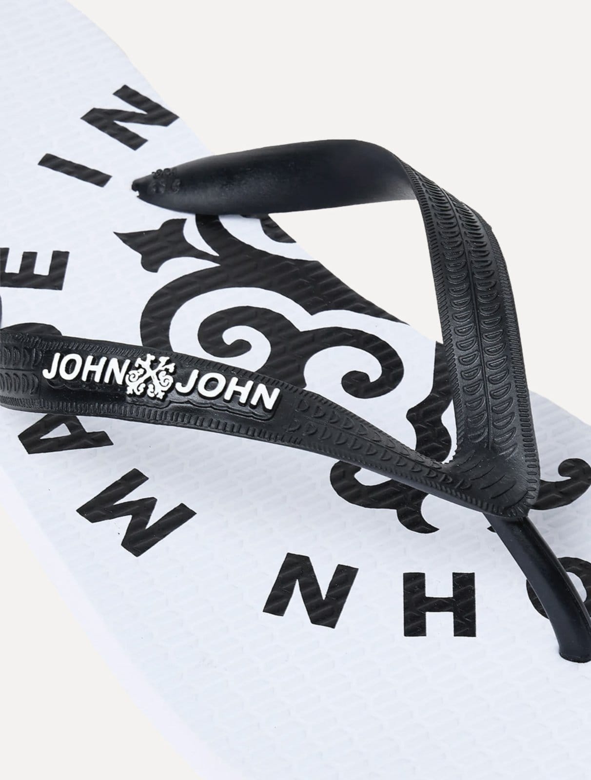 Vista 2 Chinelo John John Masculino Made In Heaven John John branco