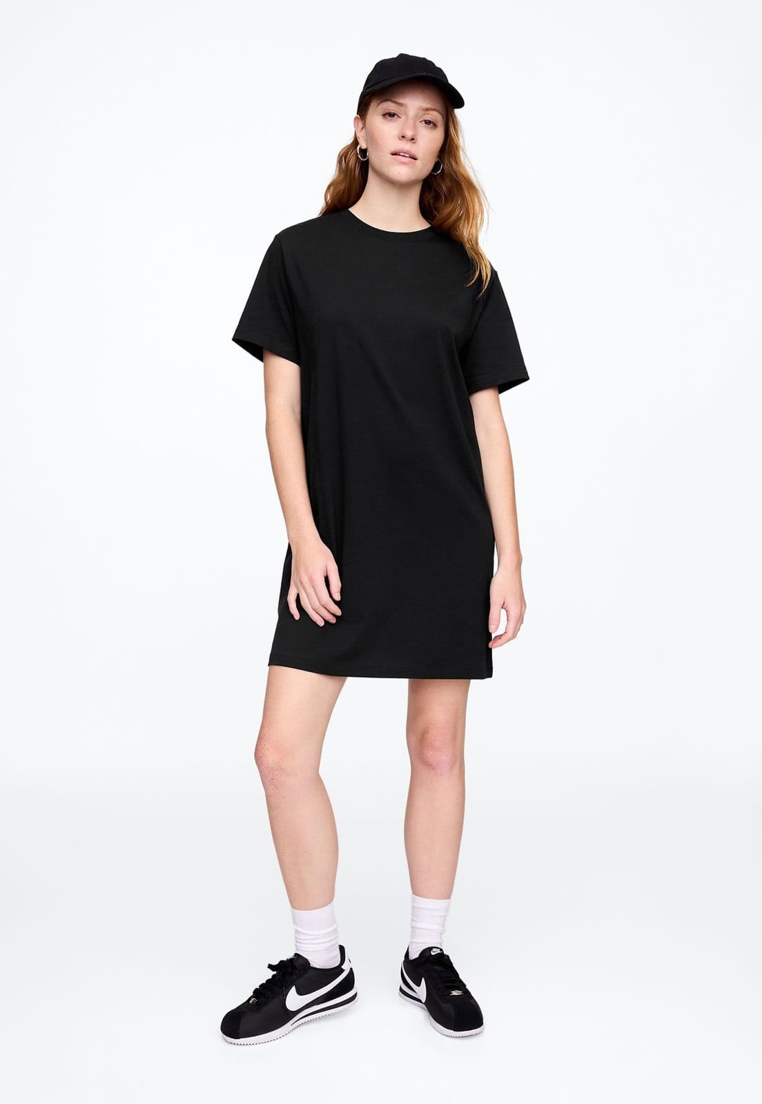 Vestido GAP Curto Liso