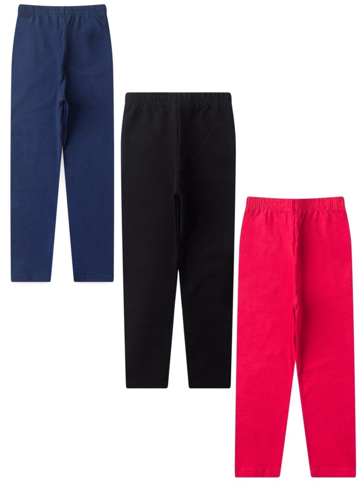 Vista 2 Infantil - Kit Sortido Platinum 3 Leggings Cores PLATINUM KIDS multicolorido