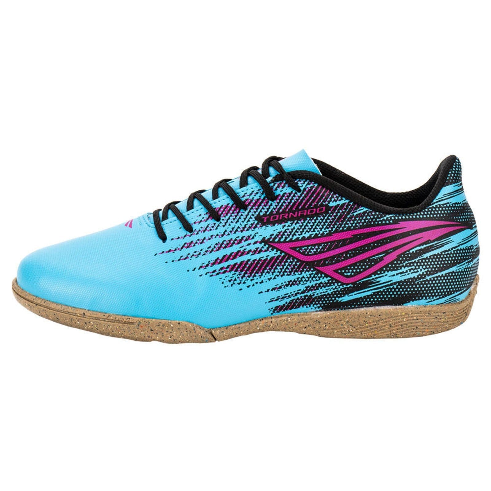 Vista 2 Chuteira Masculina Indoor Tornado Penalty 124286 2160286 Penalty azul