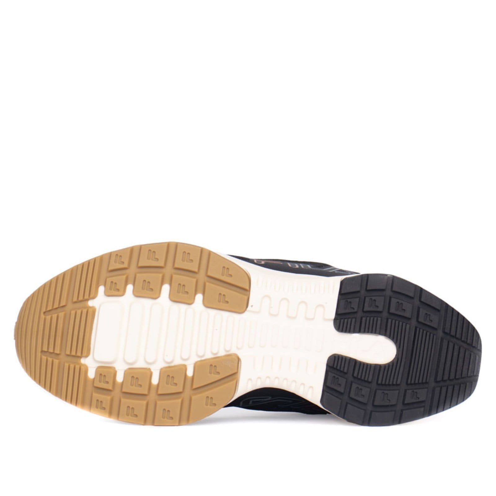 Vista 2 Tênis Feminino Fila Ride 2 Caramelo Fila preto