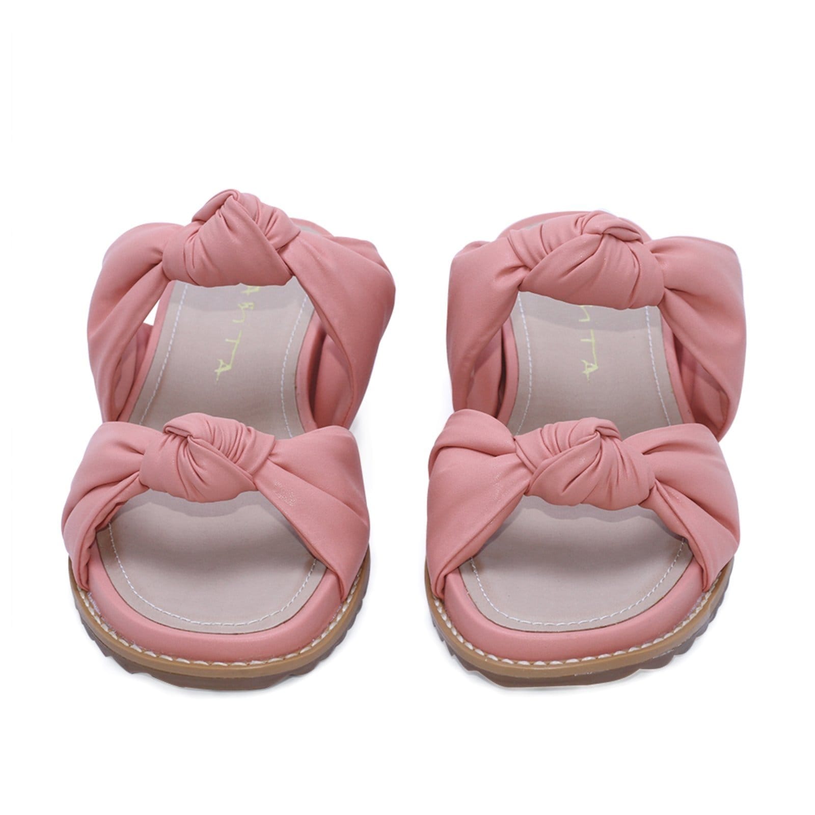 Vista 2 Chinelo Papete Tabita 10822814 - Kiss Tabita rosa