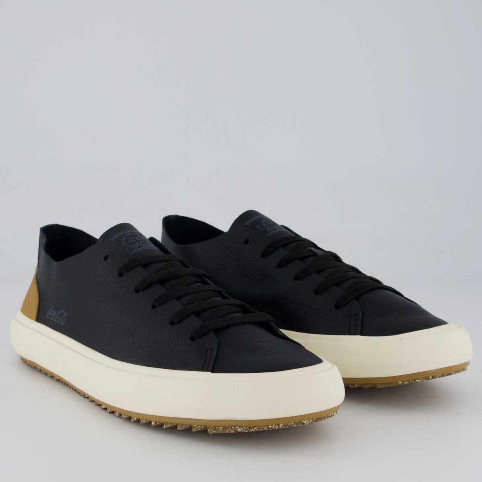 Vista 2 Tênis Coca Cola Trail Coca-Cola preto