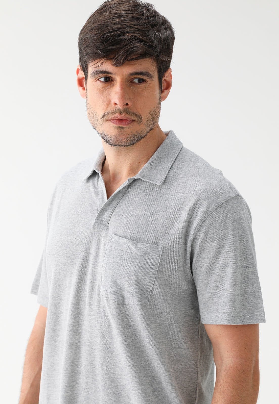 Camisa Polo GAP Reta Bolso