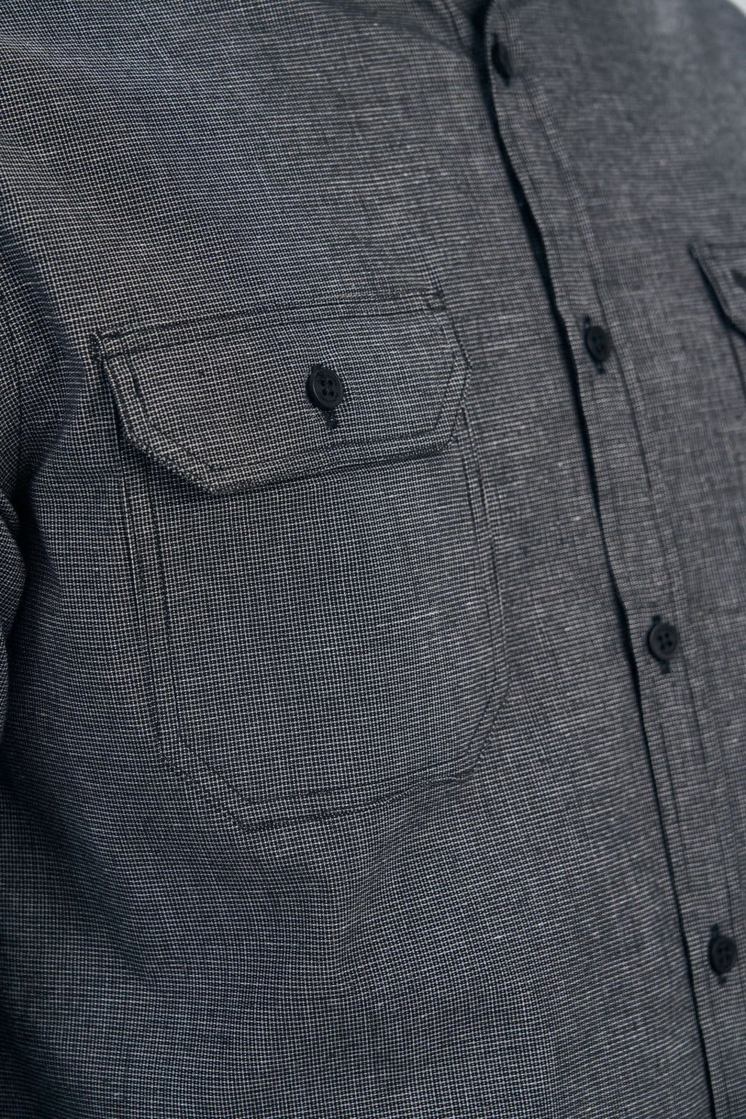 Camisa Casual Andes Masculina Acostamento - 2