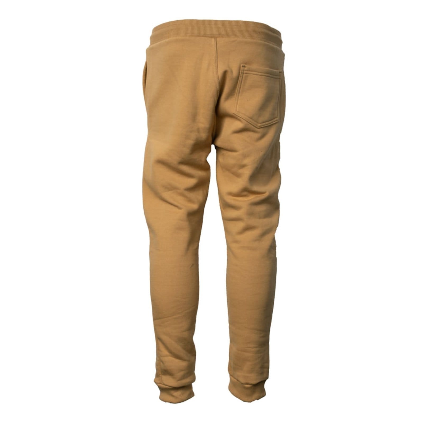 Vista 2 Calça Masculina Gangster Moletom Logo Lateral Gangster caramelo