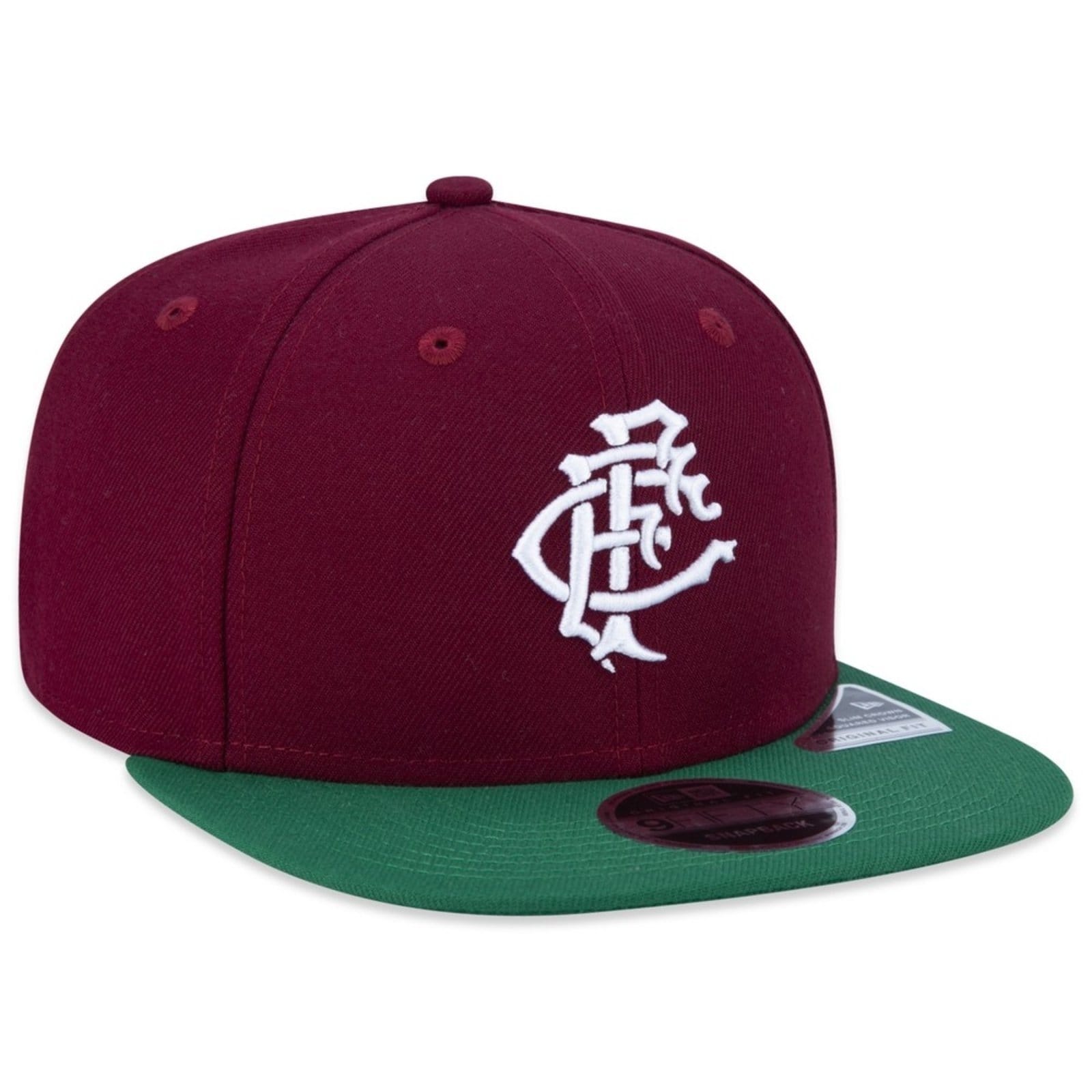Vista 2 Boné New Era 9fifty Original Fit Sn Fluminense new era vermelho