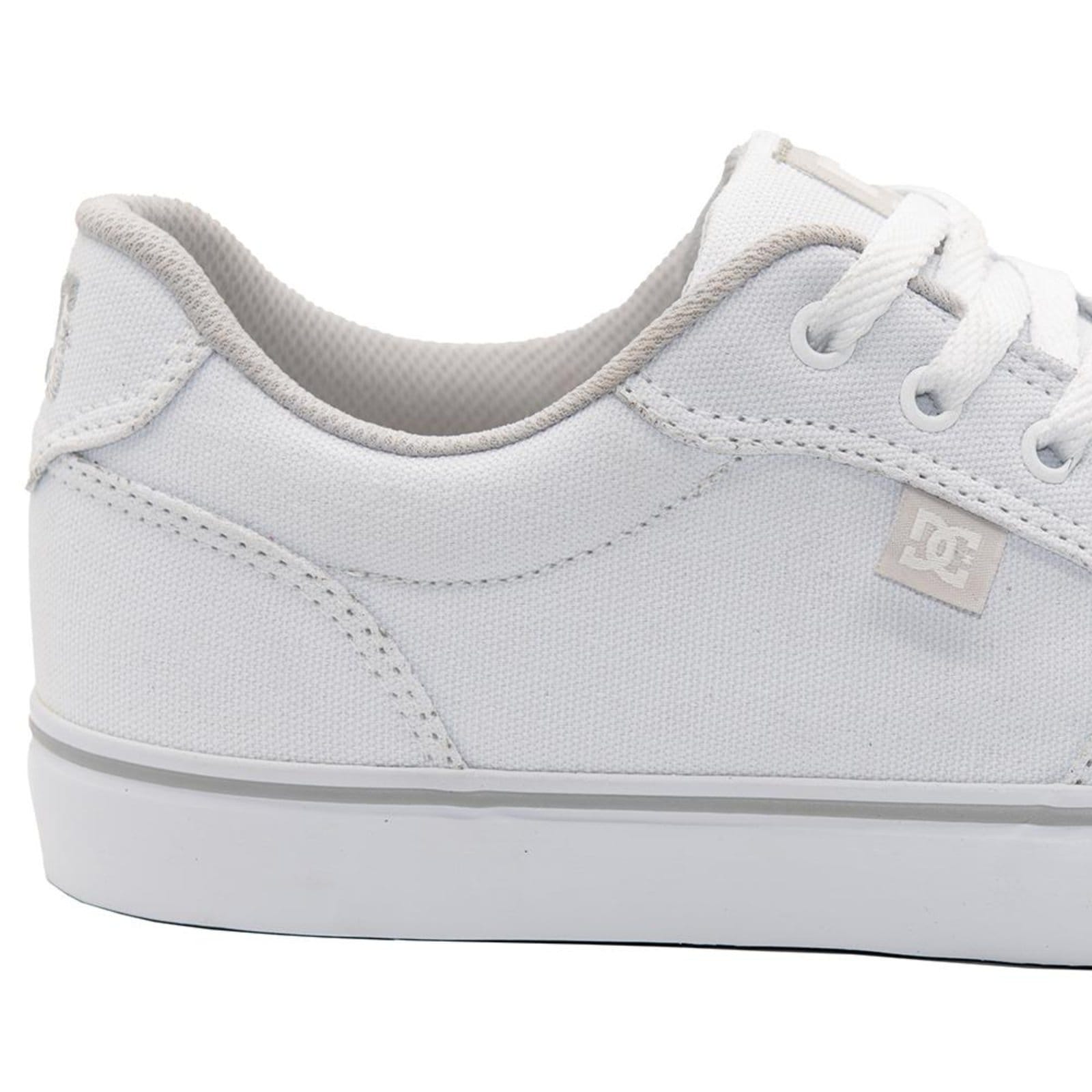 Vista 2 Tênis DC Shoes Anvil TX LA WT24 Masculino Ice DC Shoes branco