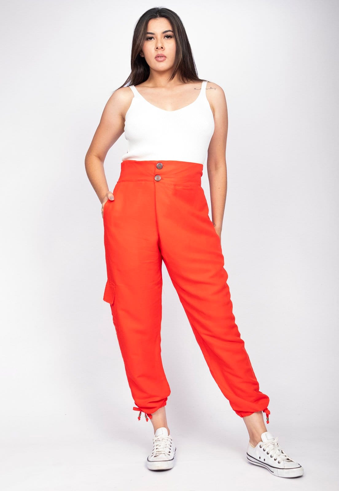 Calça Lisle Cargo Amazonia Vital Viscose