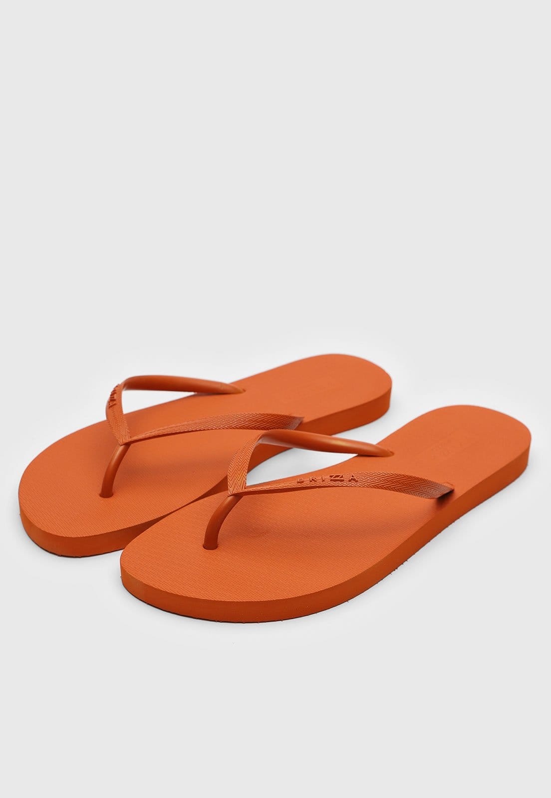 Vista 2 Chinelo Brizza Arezzo Dedo Brizza Brizza Arezzo laranja