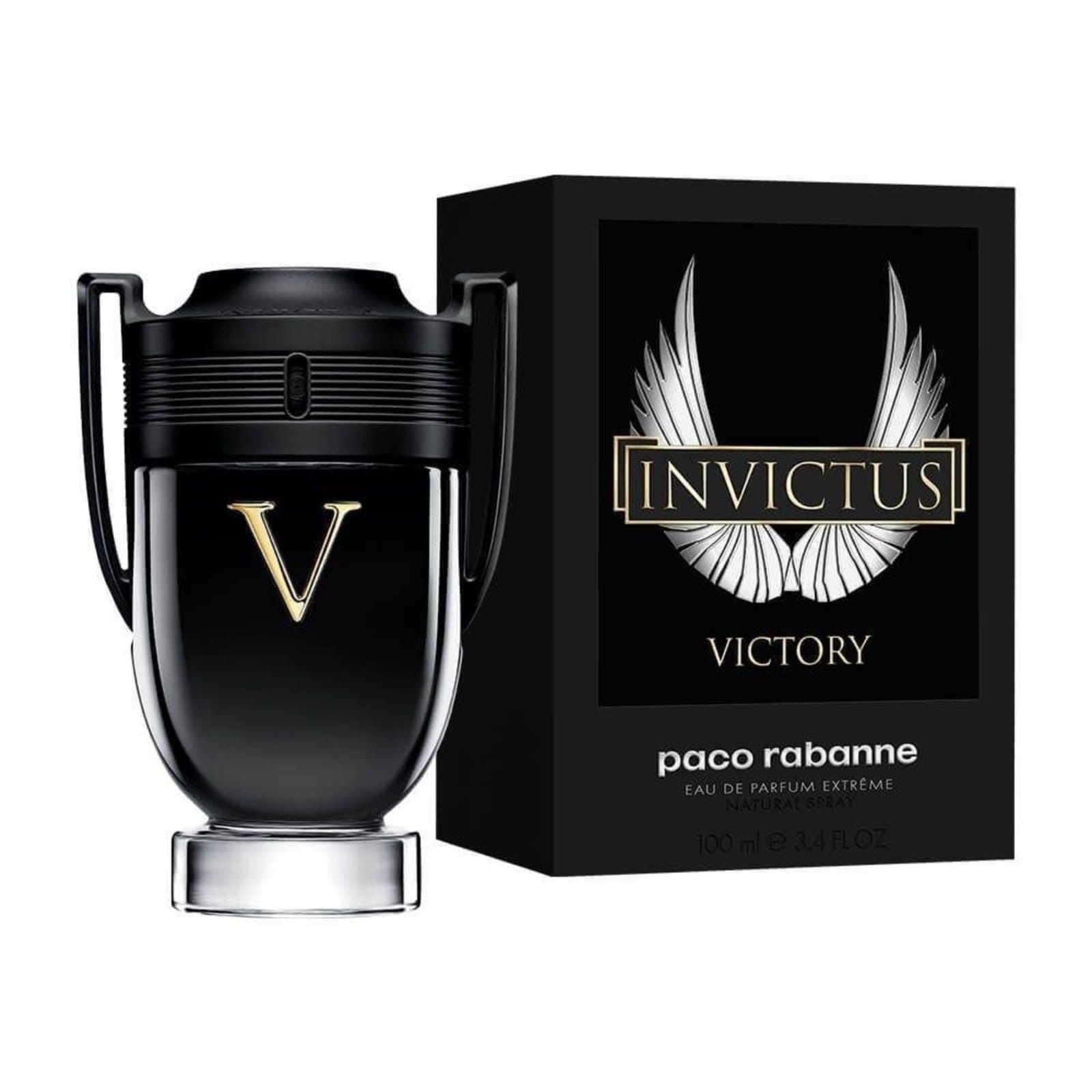 Vista 2 Invictus Victory Perfume Masculino Eau de Parfum 200ML Paco Rabanne incolor