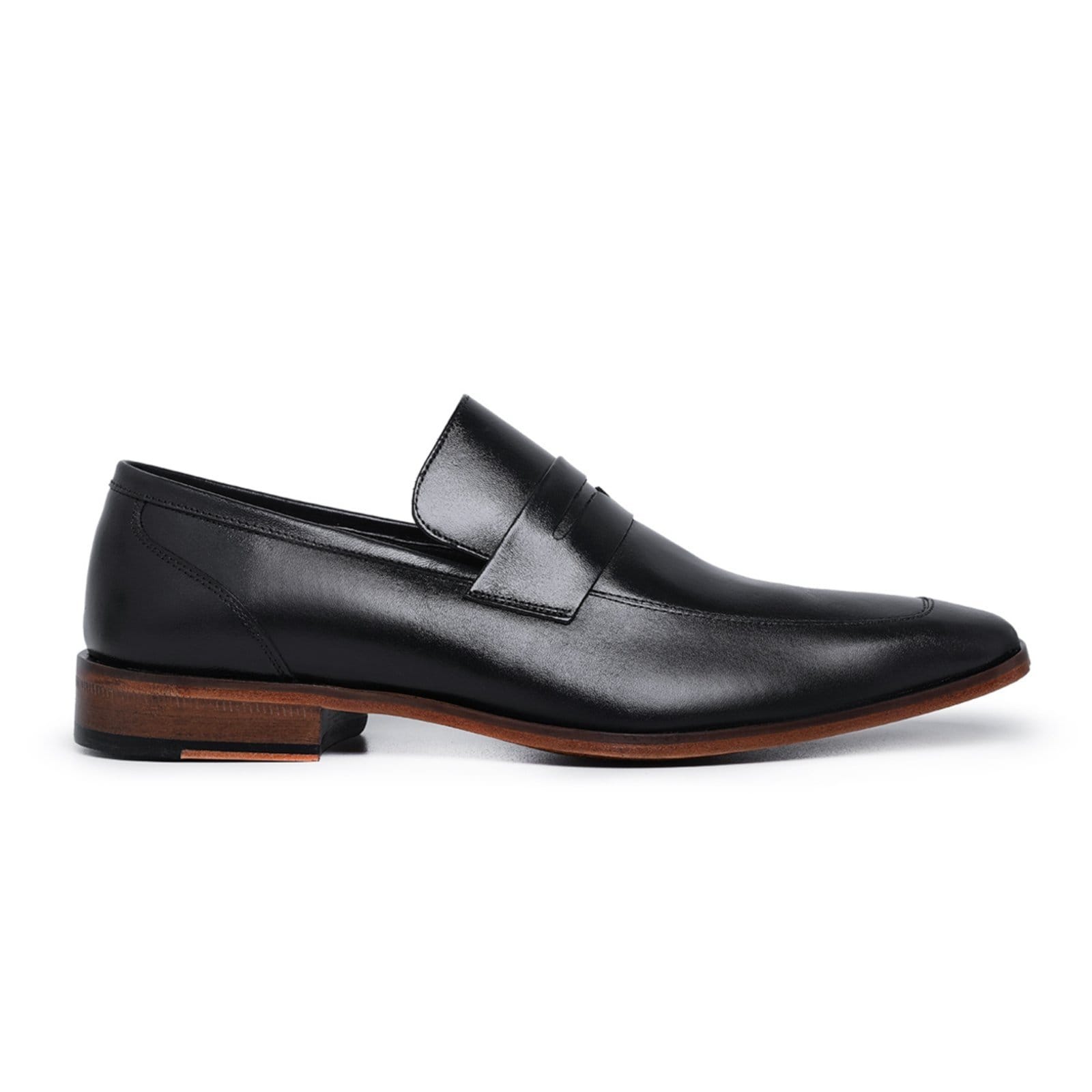 Sapato Loafer Social Masculino em Couro Paulo Vieira Homem Cor