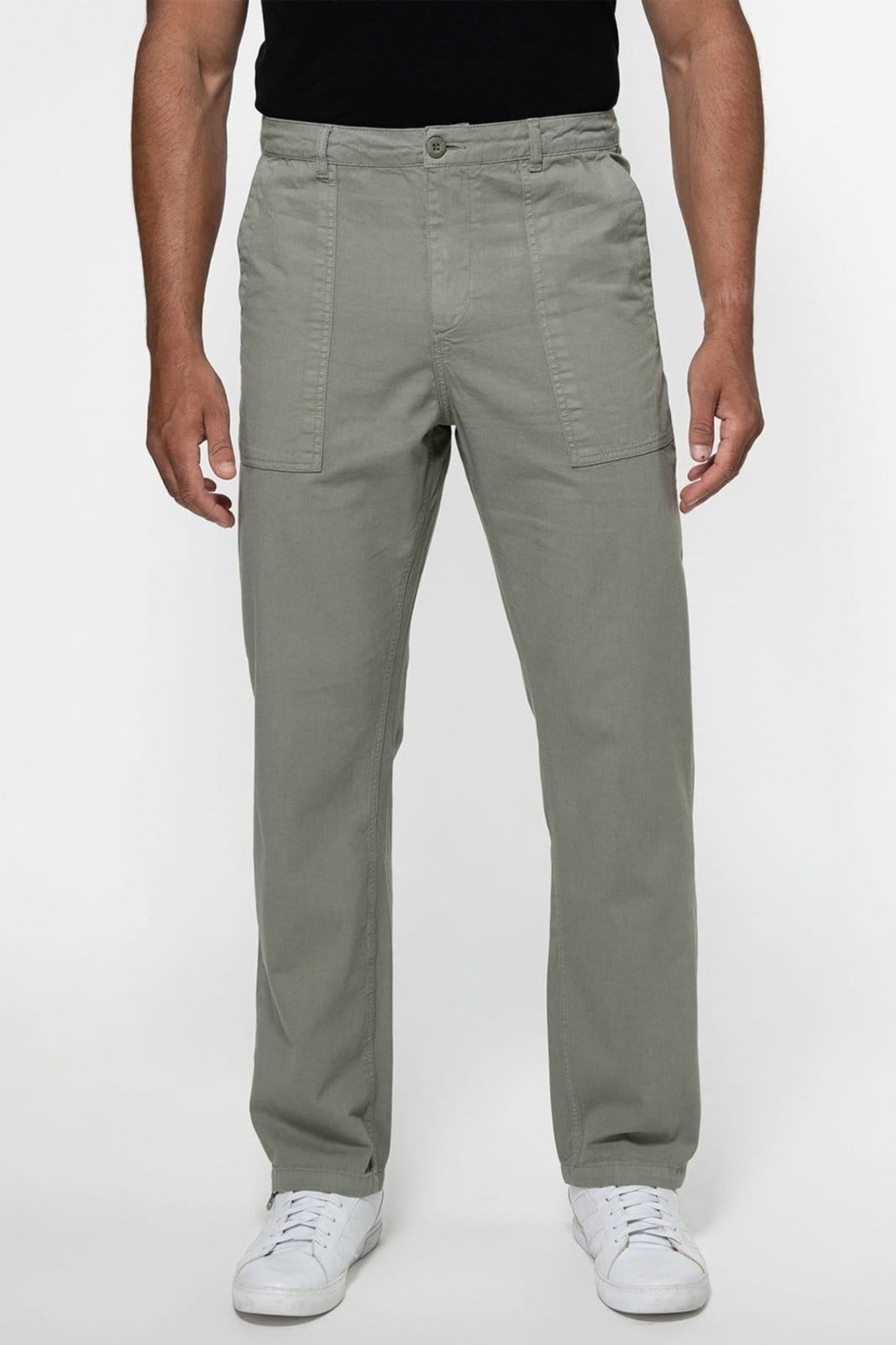 Calça Sarja Guess Regular Straight Bolso