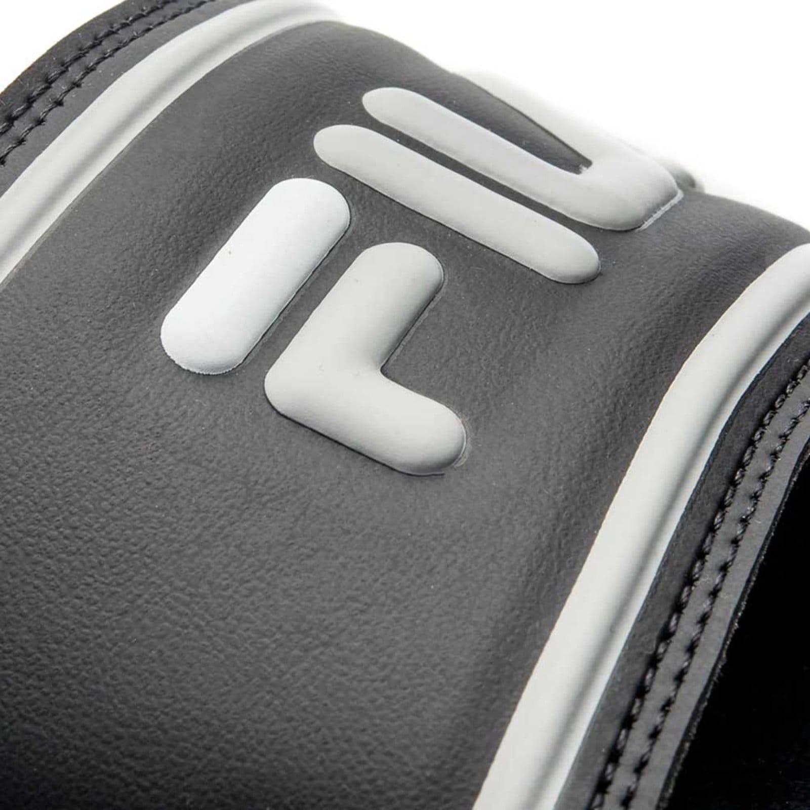 Vista 2 Chinelo Feminino Drifter Slide Stripes Branco Fila F02SD0 Fila preto