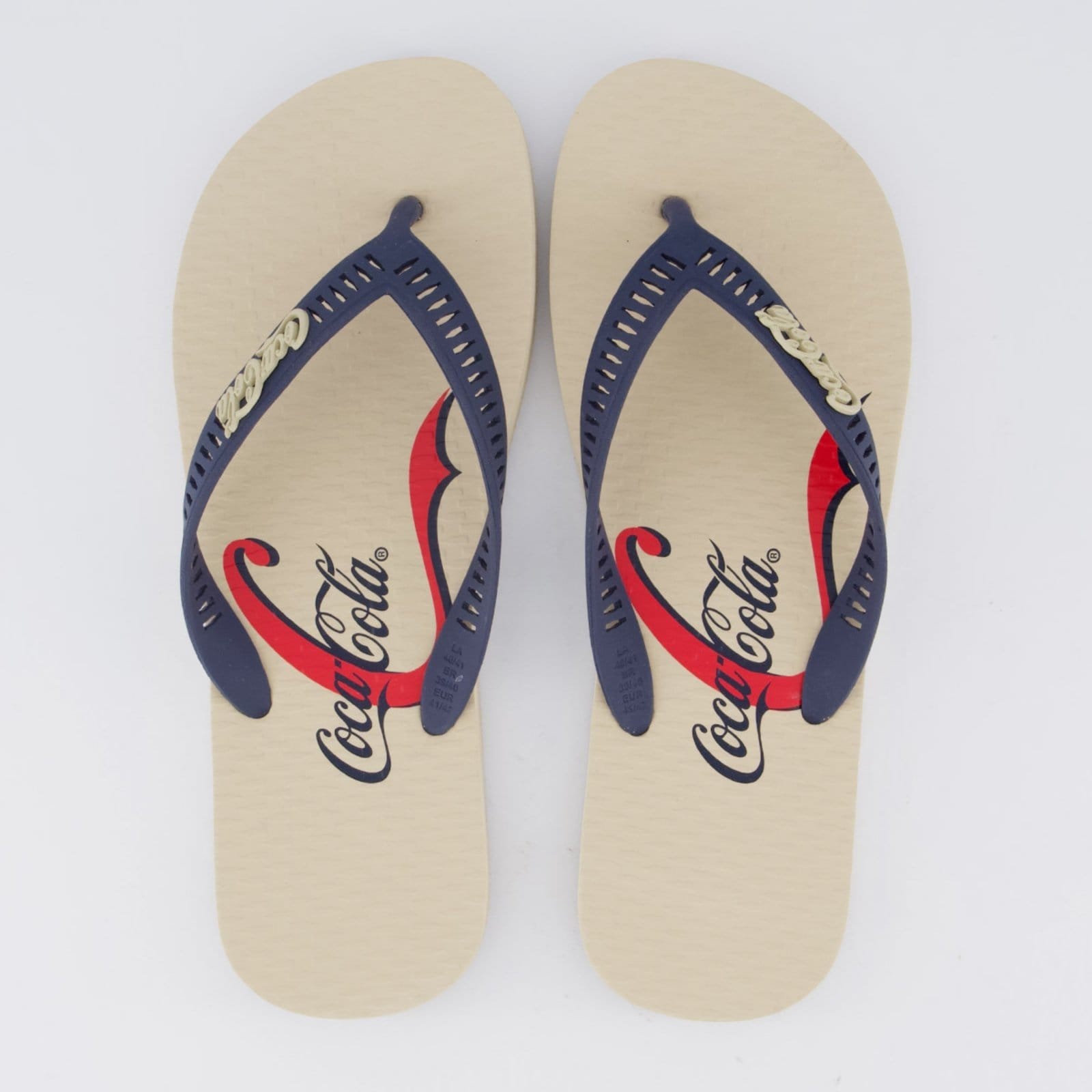 Chinelo Coca Cola Energy e Marinho