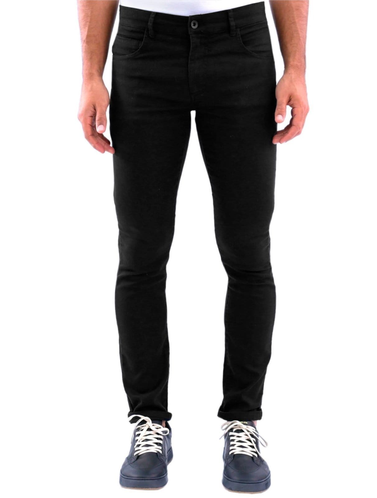 Calça Reserva Jeans Skinny Color Five Pockets Preta