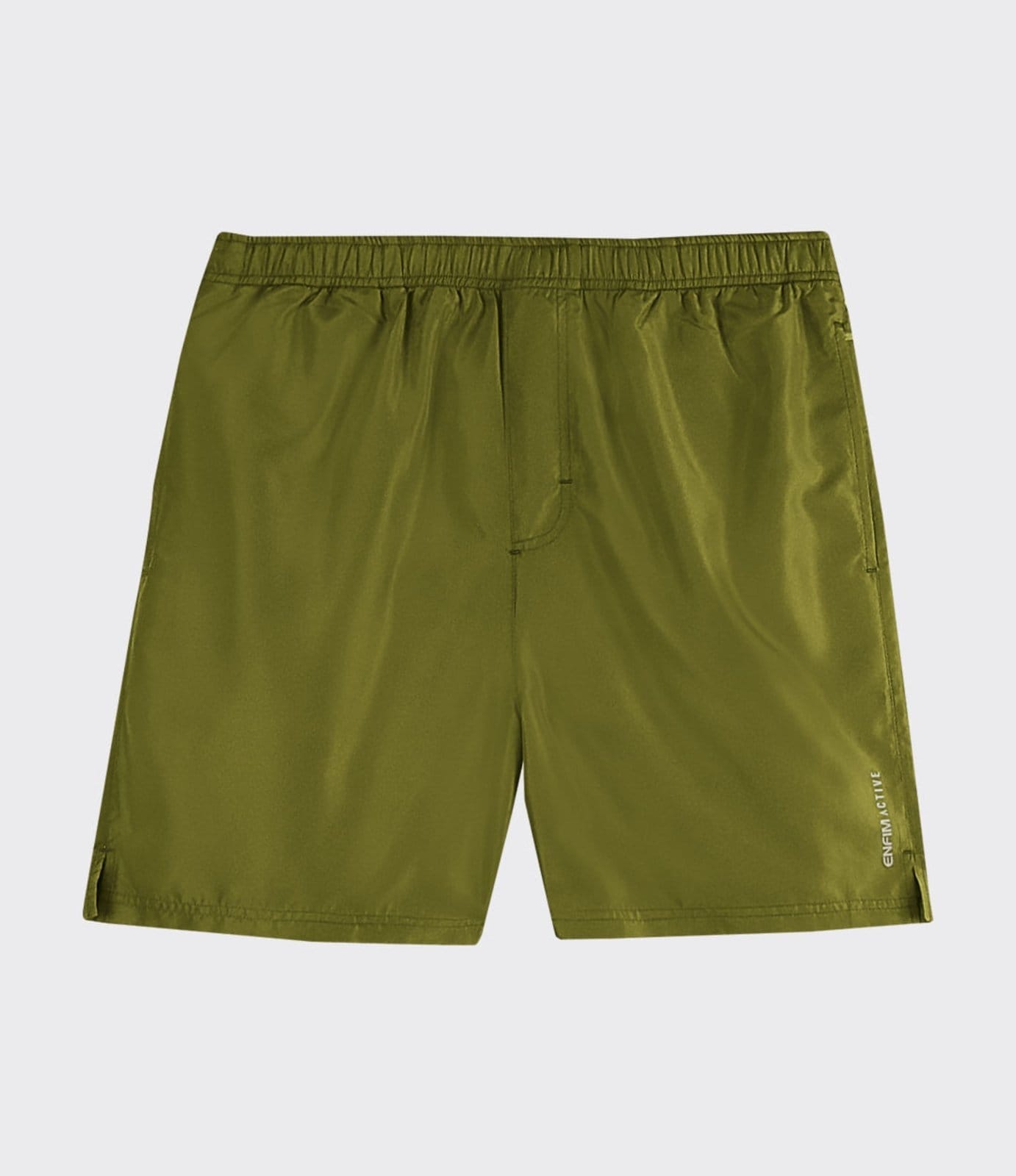 Shorts Masculino Abertura Lateral Em Tafetá