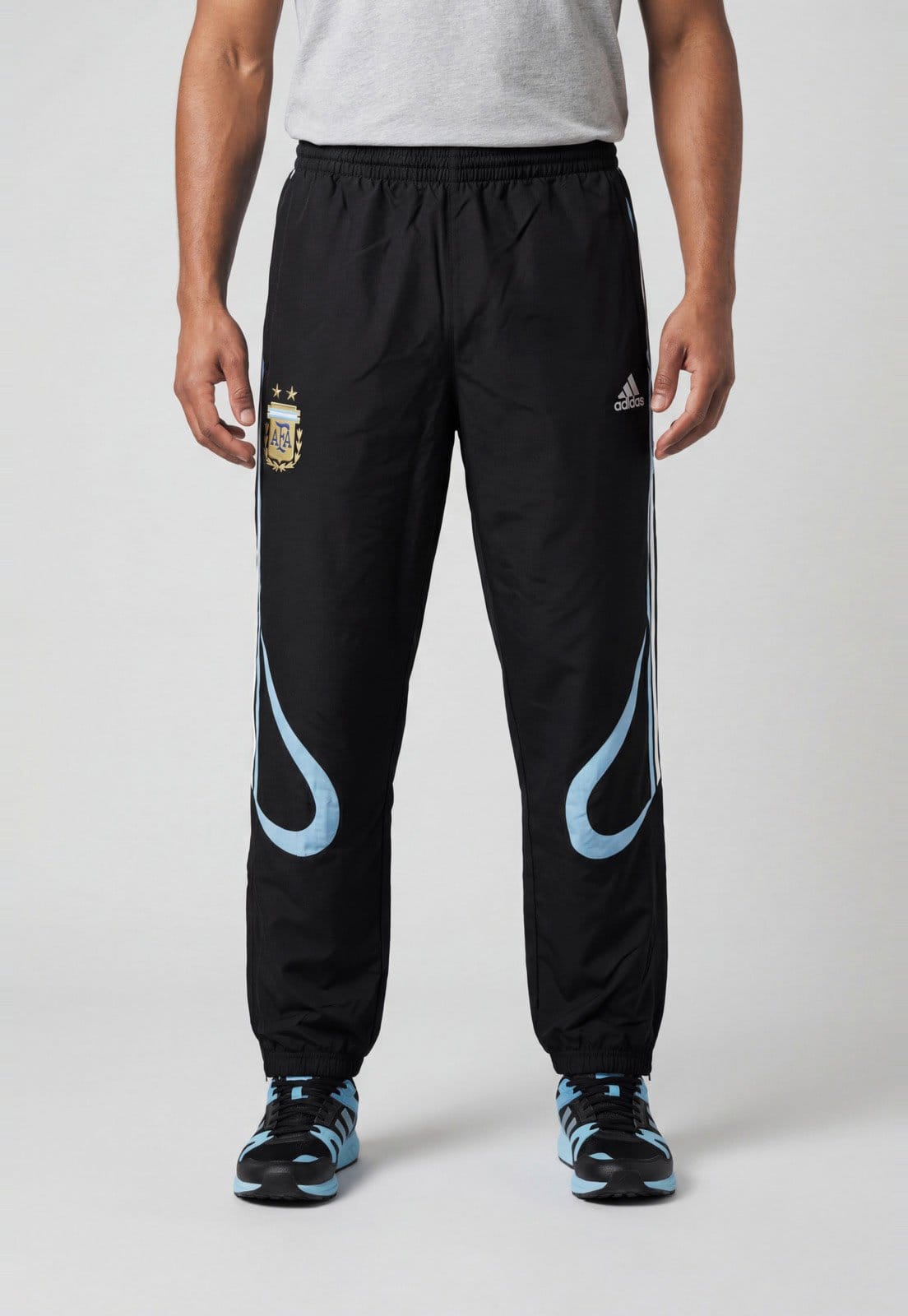 Calça Masculina adidas Performance Argentina 06 Preta