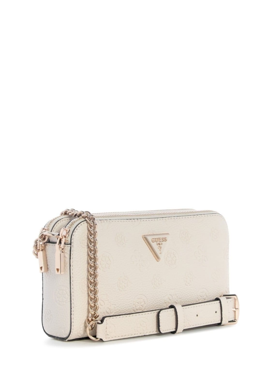 Bolsa Guess Cresidia Status Crossbody Off White - 2