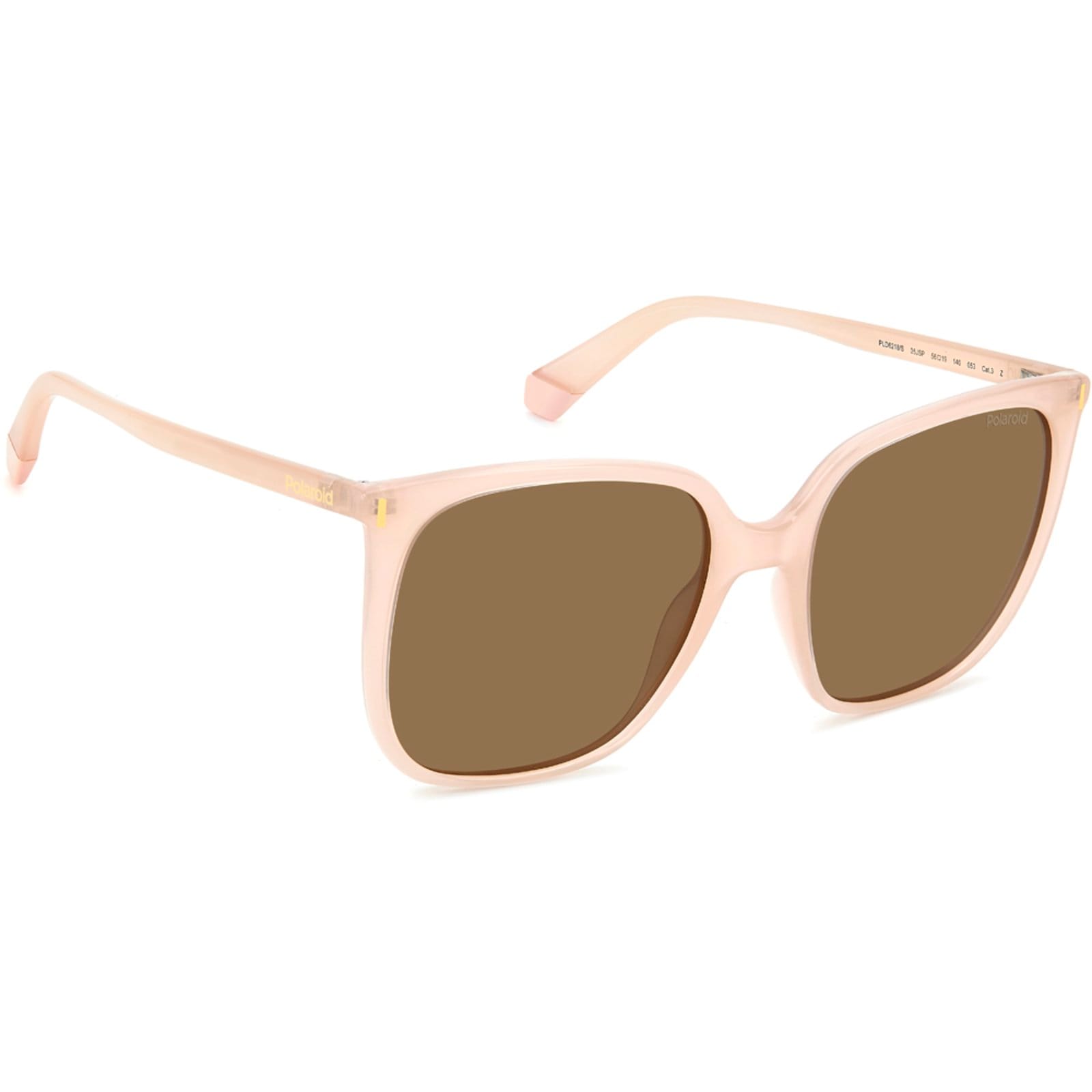 Vista 2 Óculos de Sol Polaroid 6218 S 35J 56SP Polarizado Polaroid bege