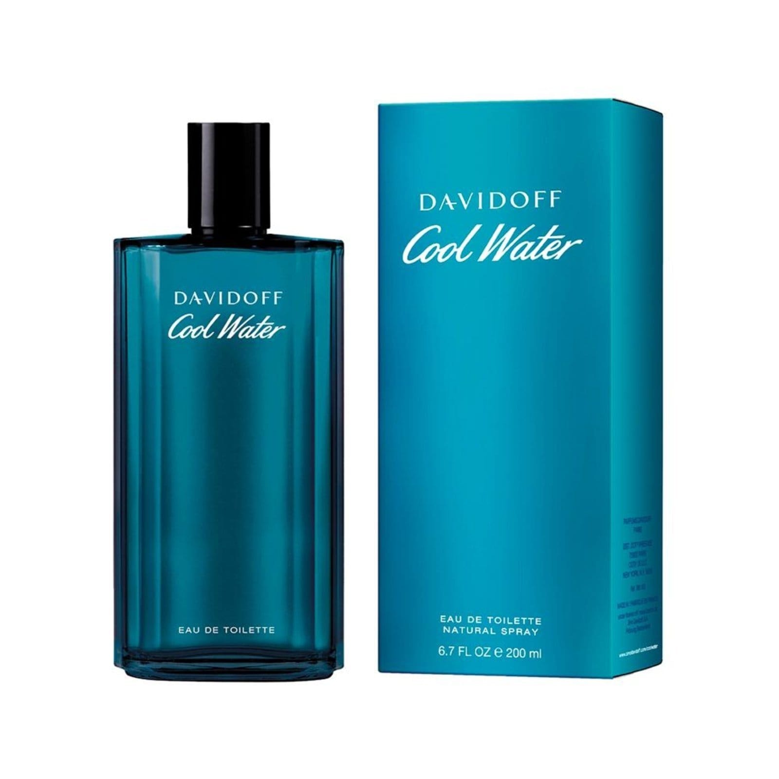 Davidoff Cool Water Eau de Toilette Perfume Masculino 200ml - 2