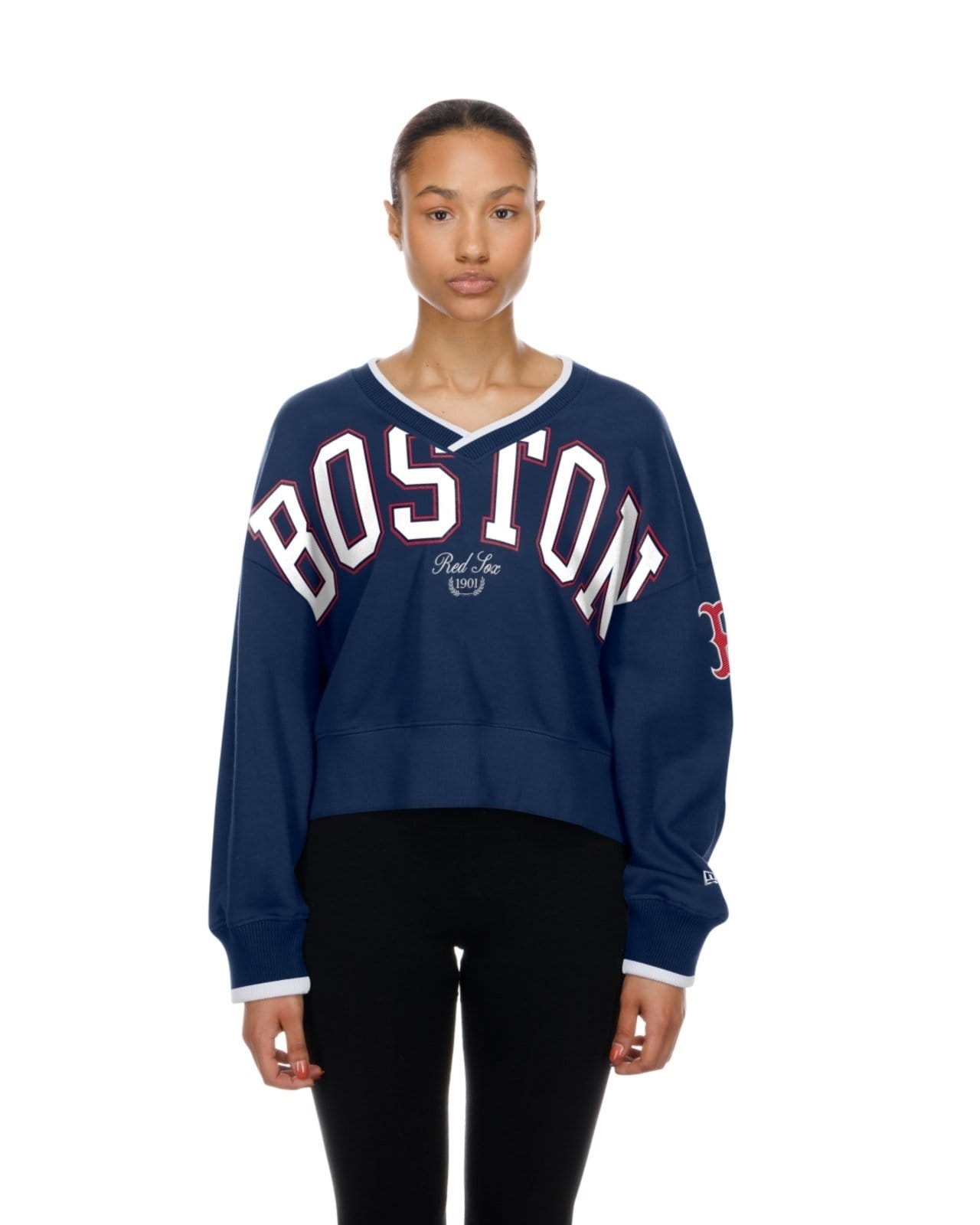 Moletom New Era Especial Boston Red Sox Marinho