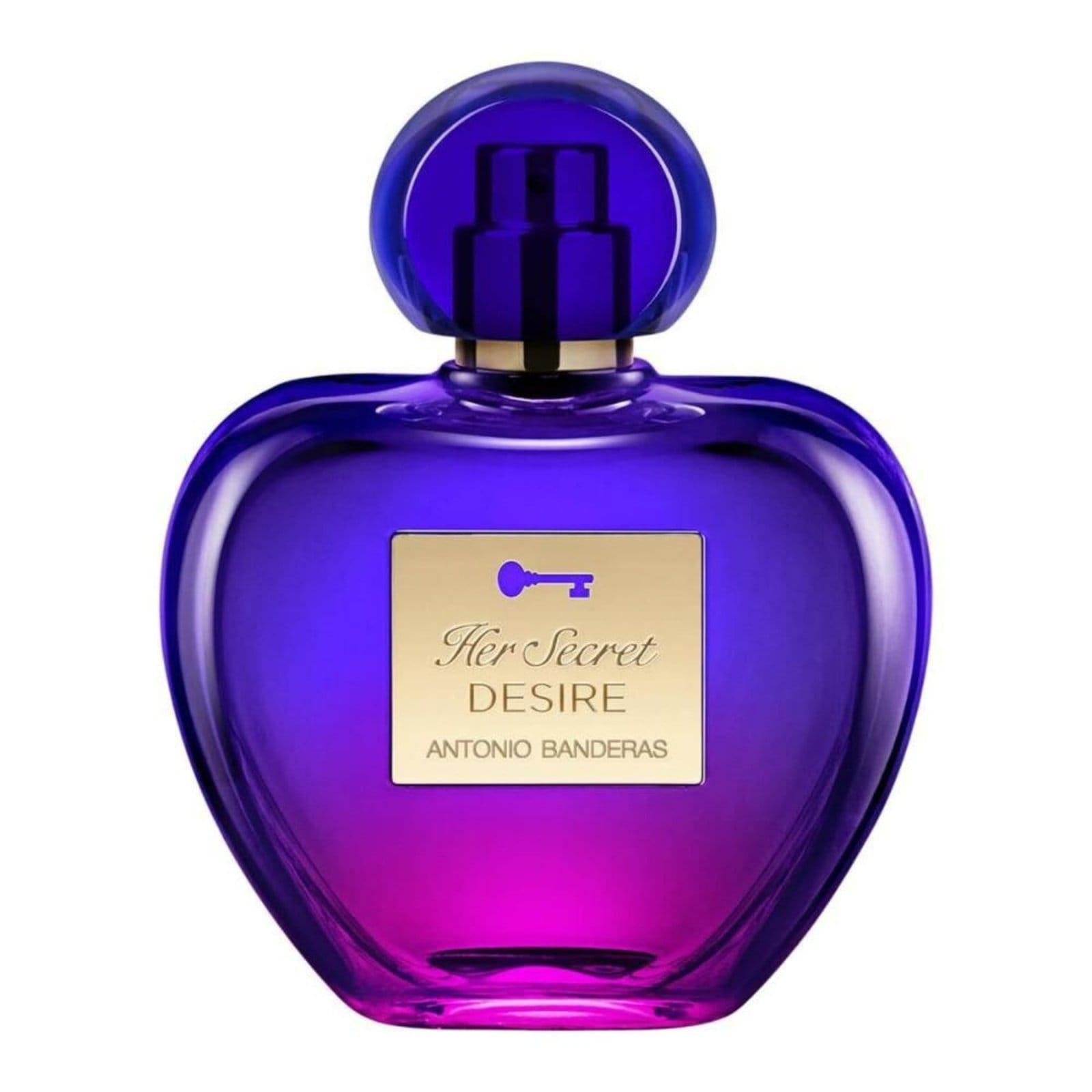 Her Secret Desire Antonio Bandeiras Feminino Eau de Toilette 80 ml