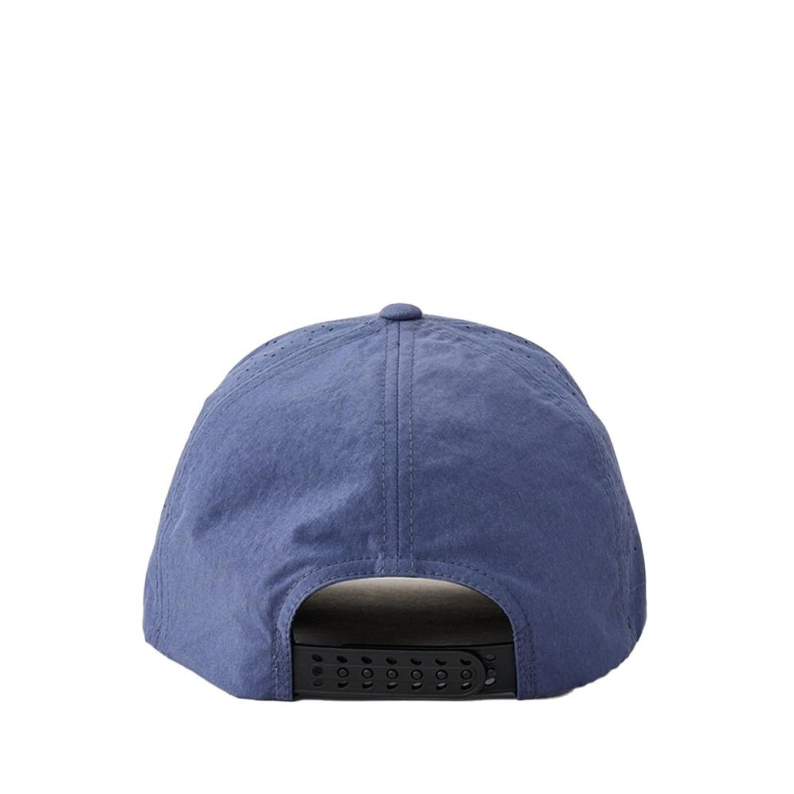 Vista 2 Boné Rip Curl Aba Curva Hydro Elite Flexfit SB Cap SM25 Navy Rip Curl azul marinho navy