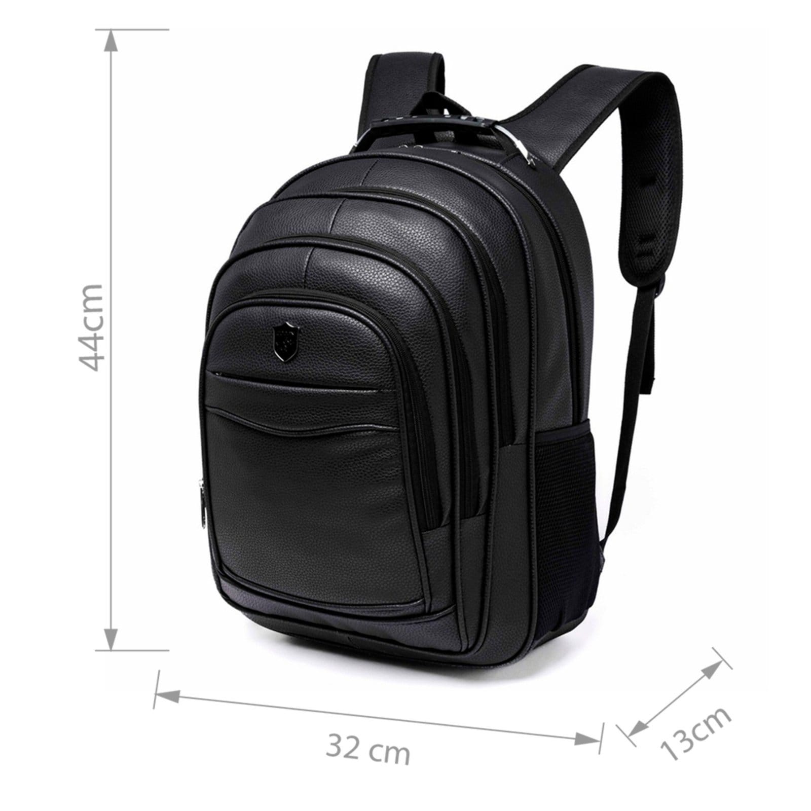 Vista 2 Mochila Coban Executiva Masculina Notebook Trabalho Faculdade COBAN preto