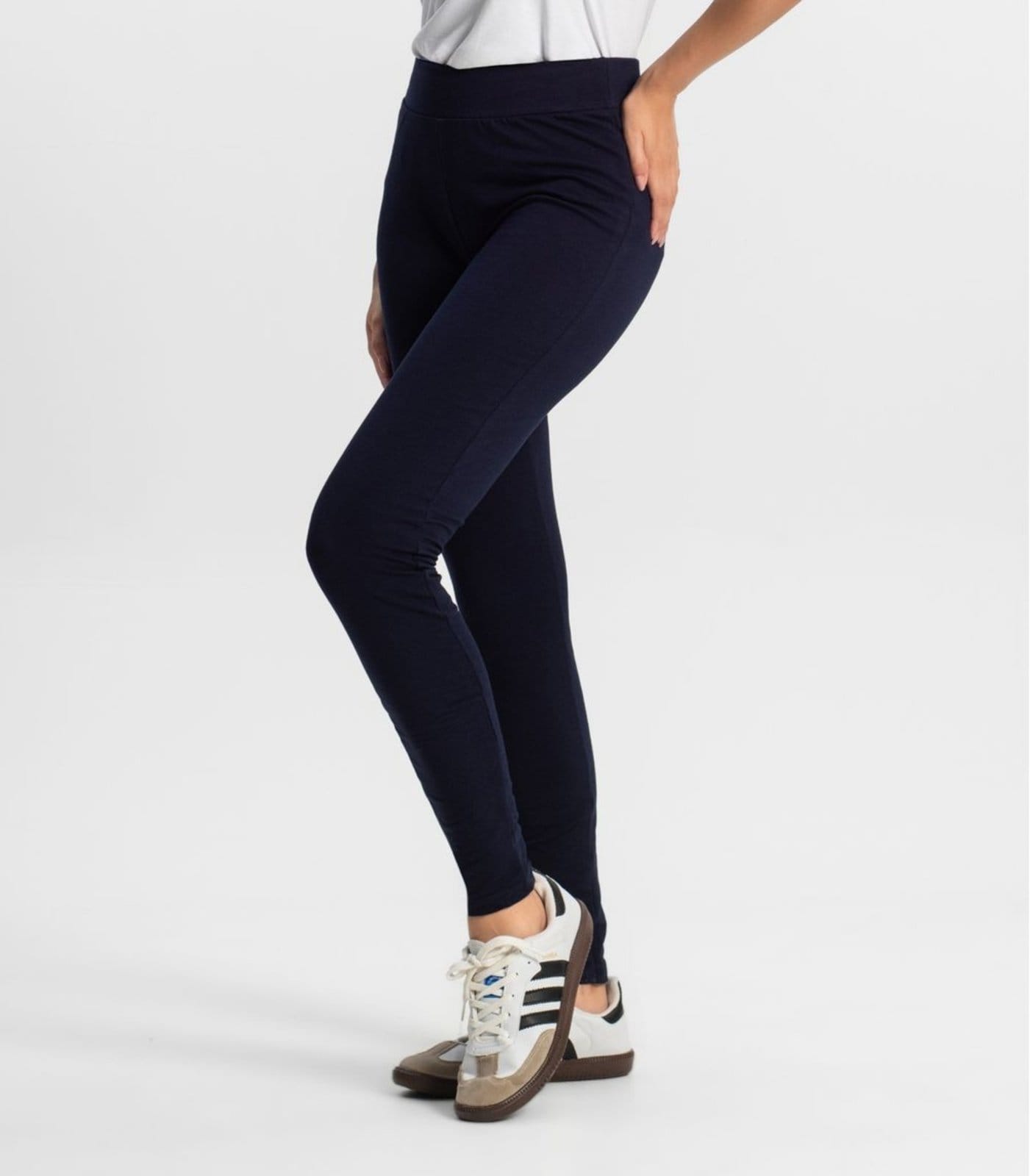 Vista 2 Legging Feminina Rovitex Rovitex Básicos preto
