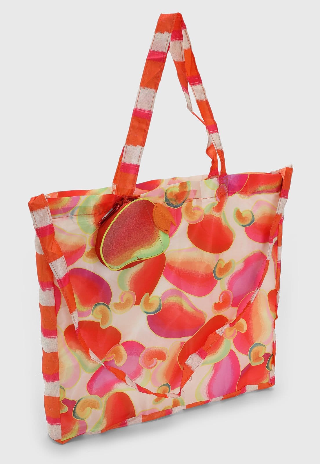 Vista 2 Bolsa Feminina Farm Me Leva Suco De FARM laranja