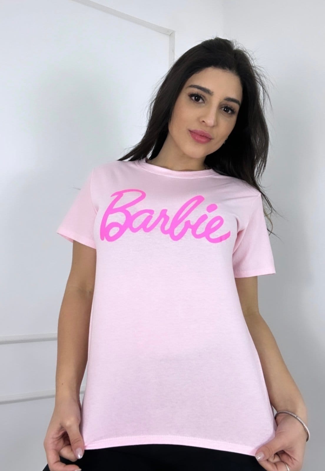 Camiseta T-shirt Barbie Algodão
